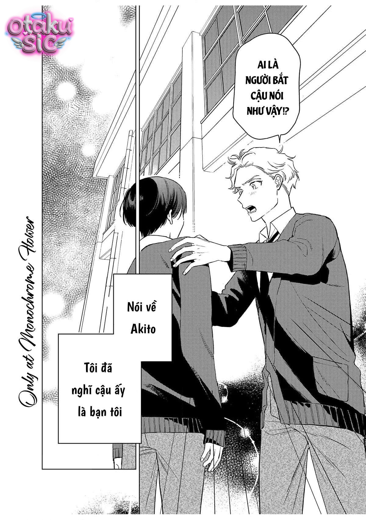 Đừng hòng tớ nói “thích cậu” - Chap 1
