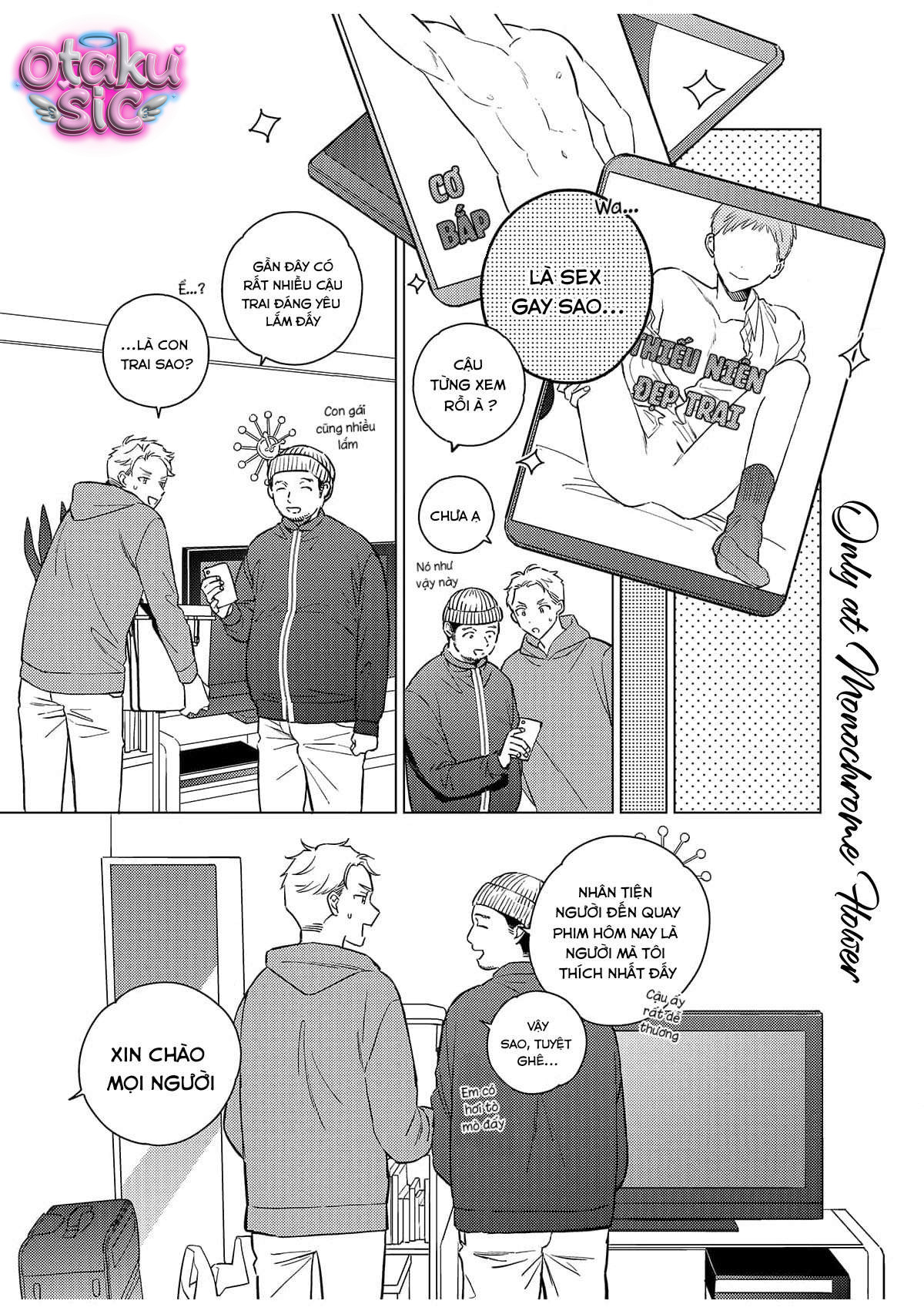 Đừng hòng tớ nói “thích cậu” - Chap 1