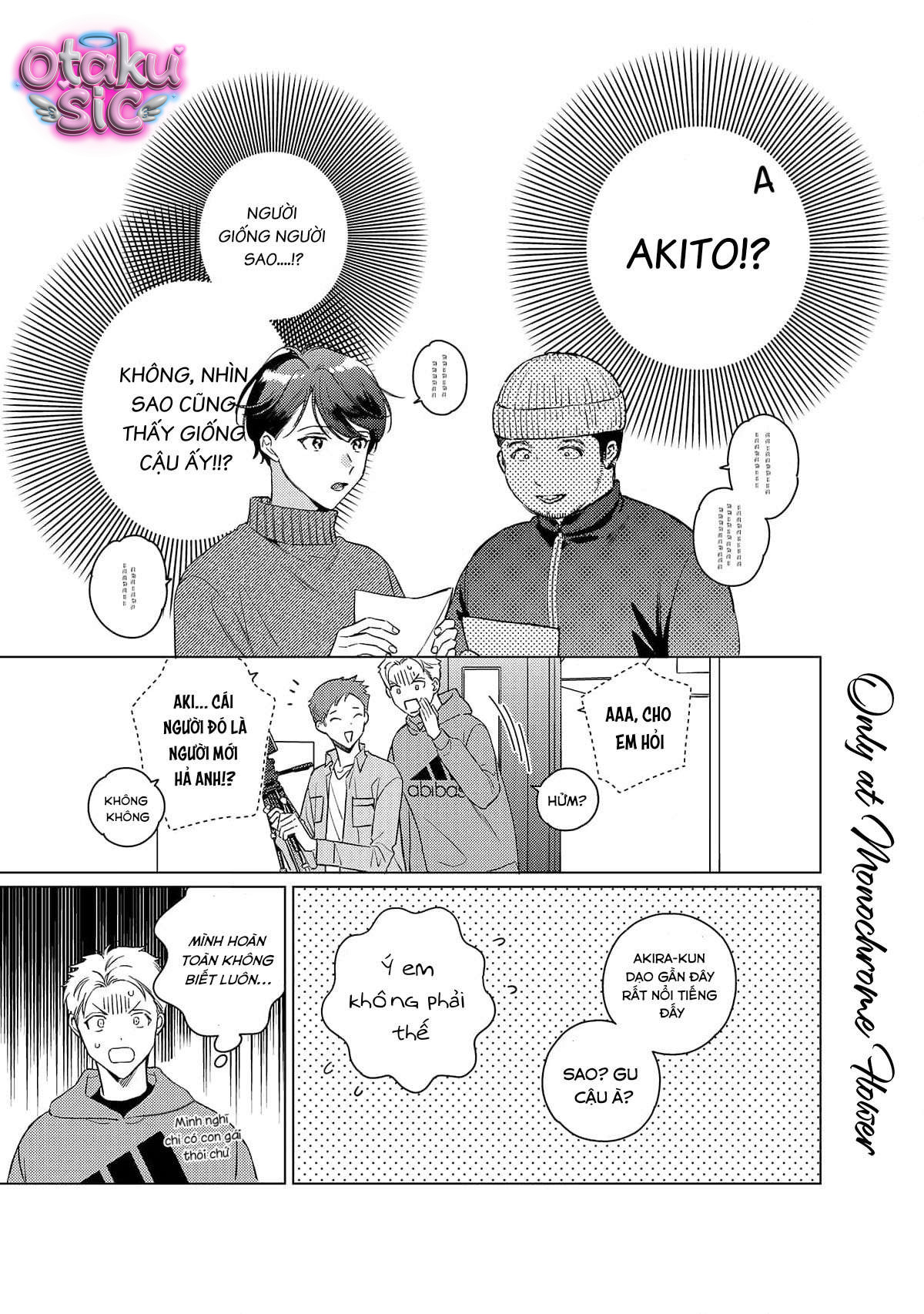 Đừng hòng tớ nói “thích cậu” - Chap 1