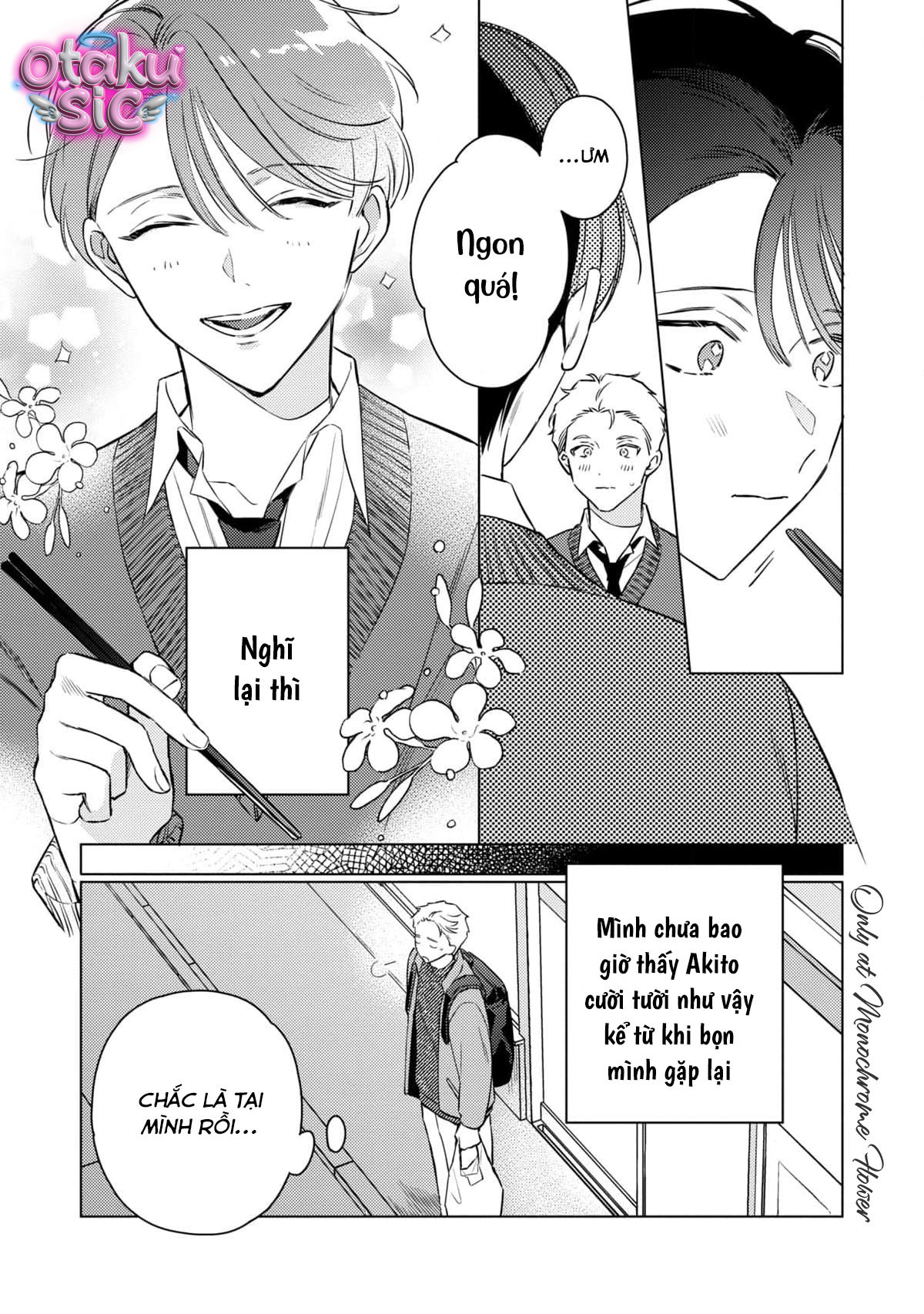 Đừng hòng tớ nói “thích cậu” - Chap 2