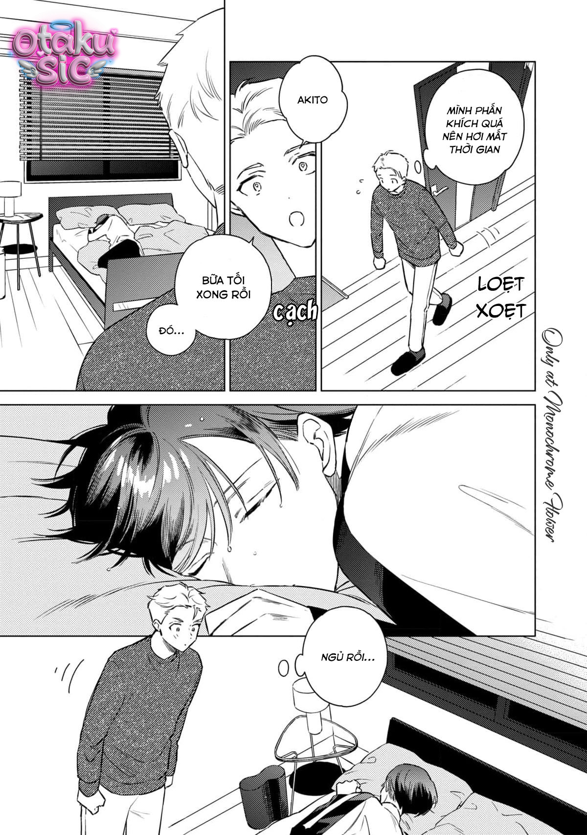 Đừng hòng tớ nói “thích cậu” - Chap 2