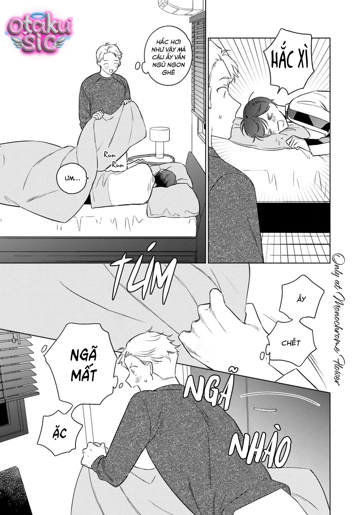 Đừng hòng tớ nói “thích cậu” - Chap 2