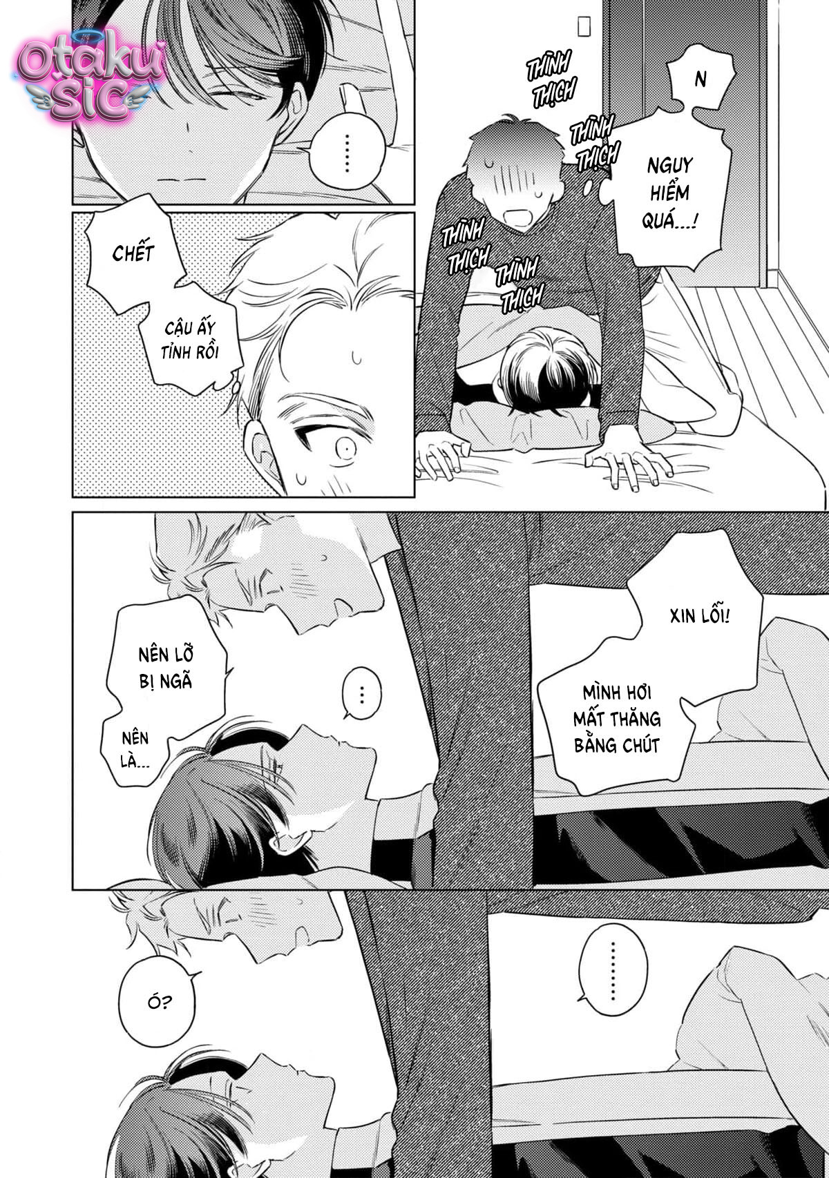 Đừng hòng tớ nói “thích cậu” - Chap 2