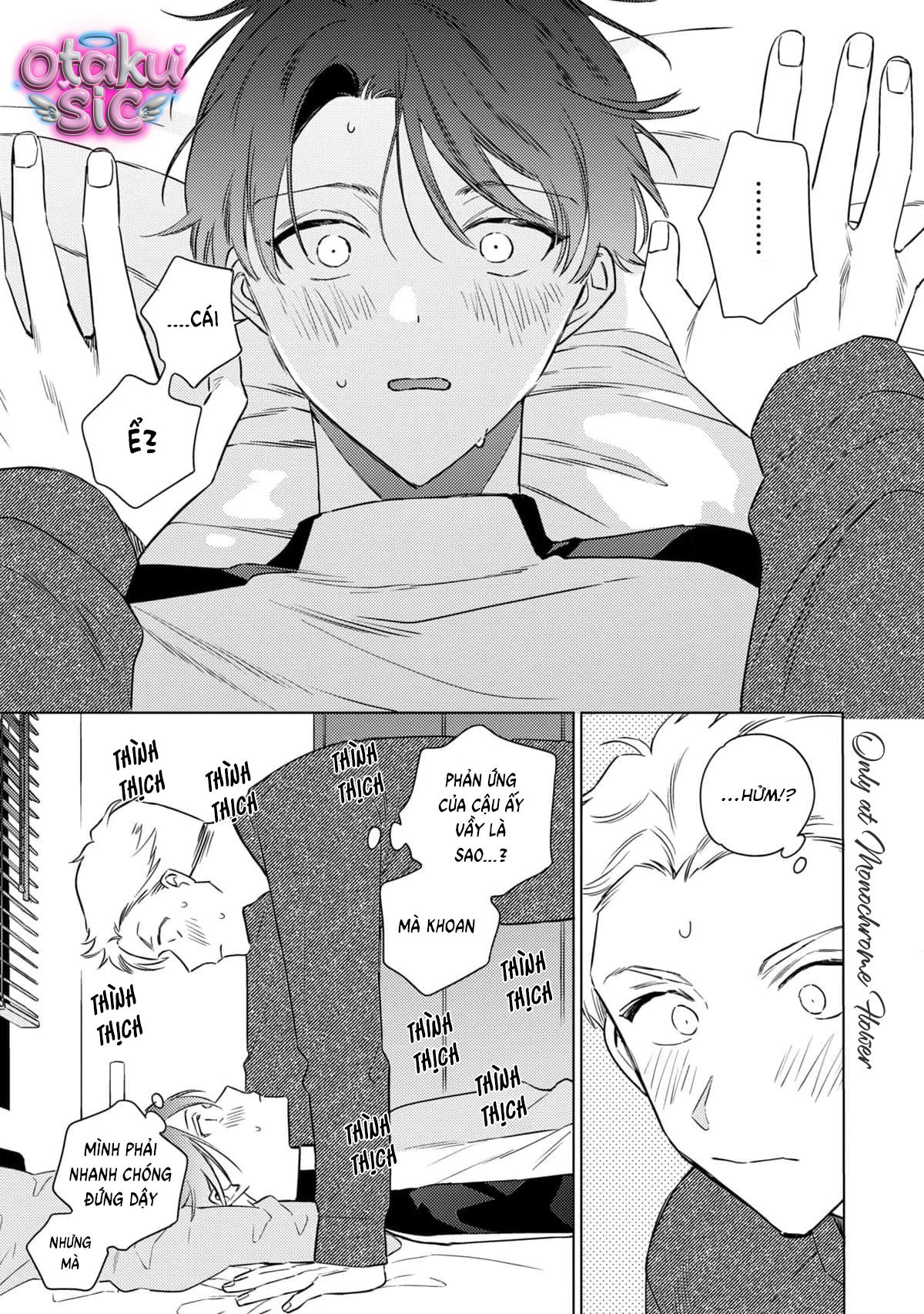 Đừng hòng tớ nói “thích cậu” - Chap 2