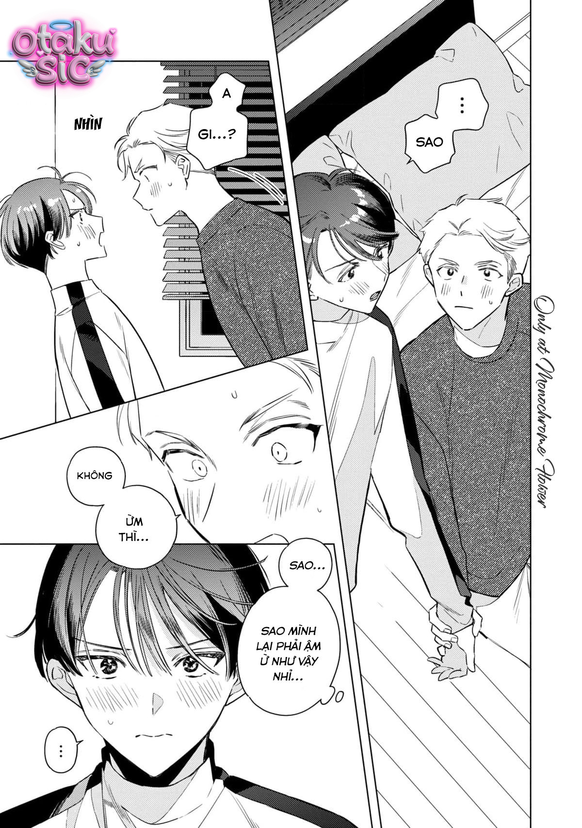 Đừng hòng tớ nói “thích cậu” - Chap 2