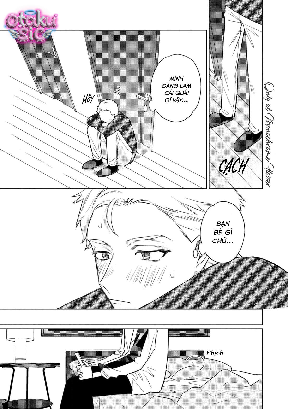 Đừng hòng tớ nói “thích cậu” - Chap 2