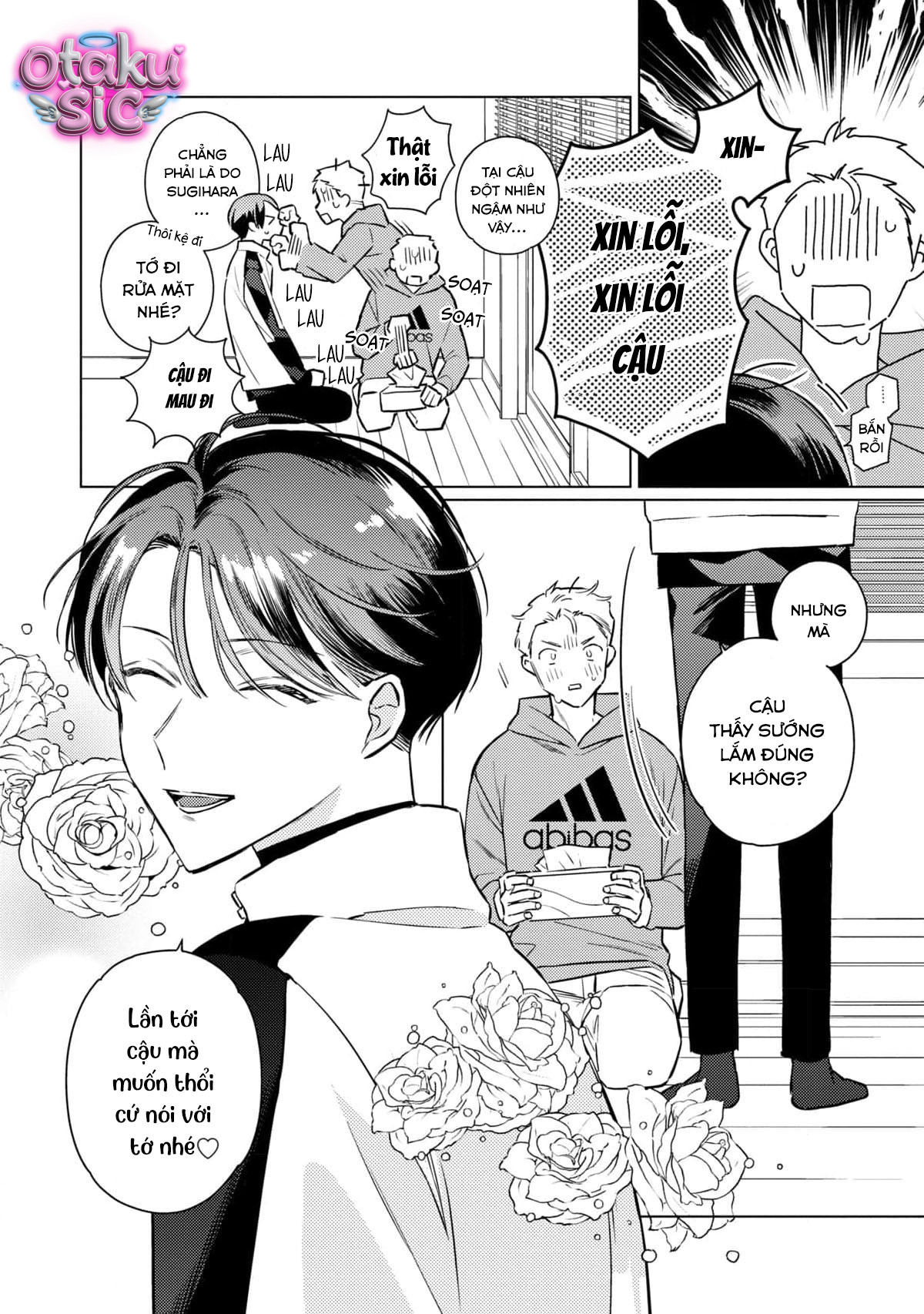 Đừng hòng tớ nói “thích cậu” - Chap 2