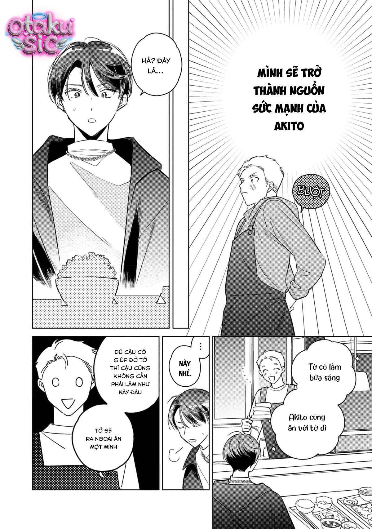 Đừng hòng tớ nói “thích cậu” - Chap 2