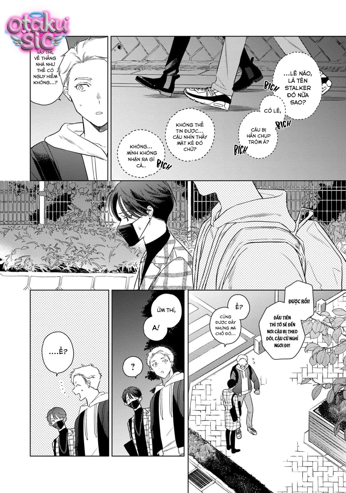 Đừng hòng tớ nói “thích cậu” - Chap 3