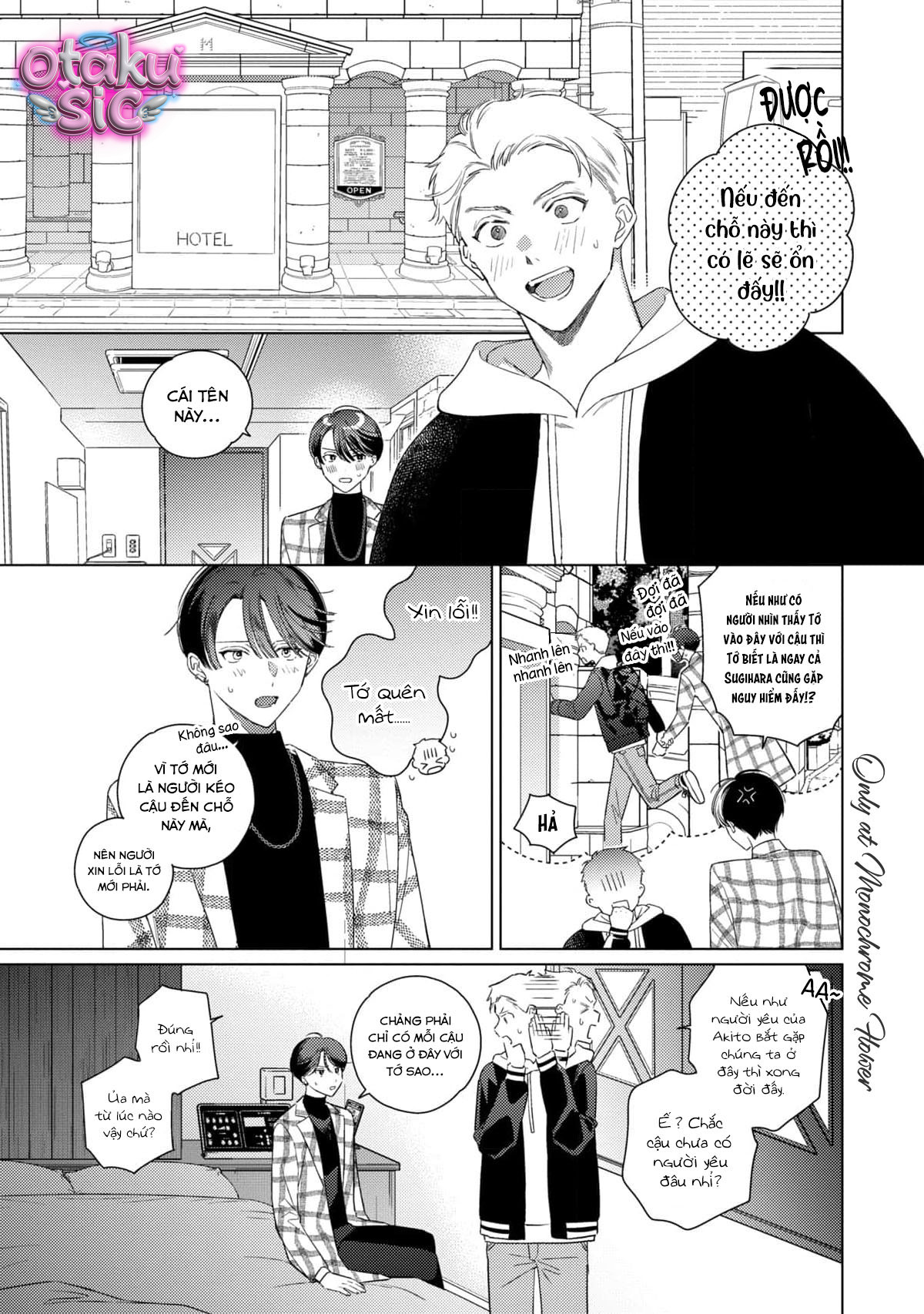 Đừng hòng tớ nói “thích cậu” - Chap 3