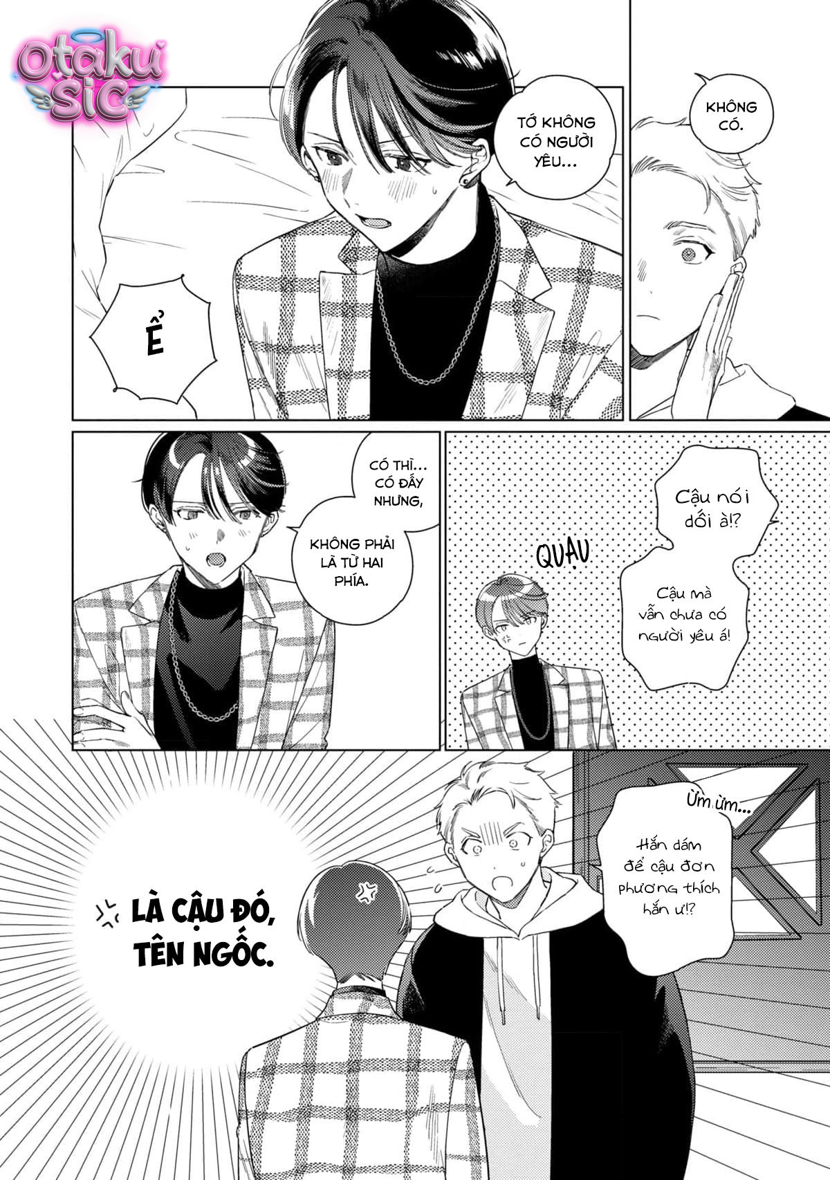 Đừng hòng tớ nói “thích cậu” - Chap 3