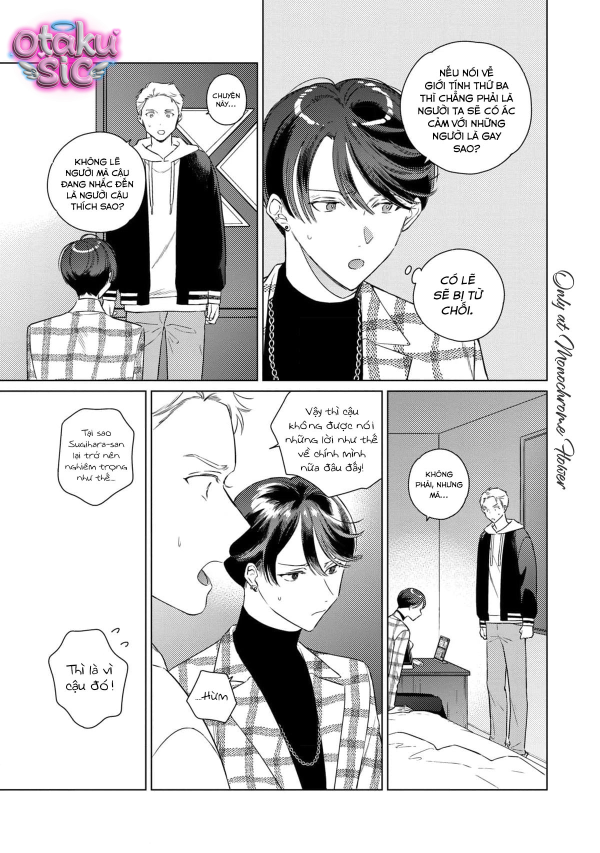 Đừng hòng tớ nói “thích cậu” - Chap 3