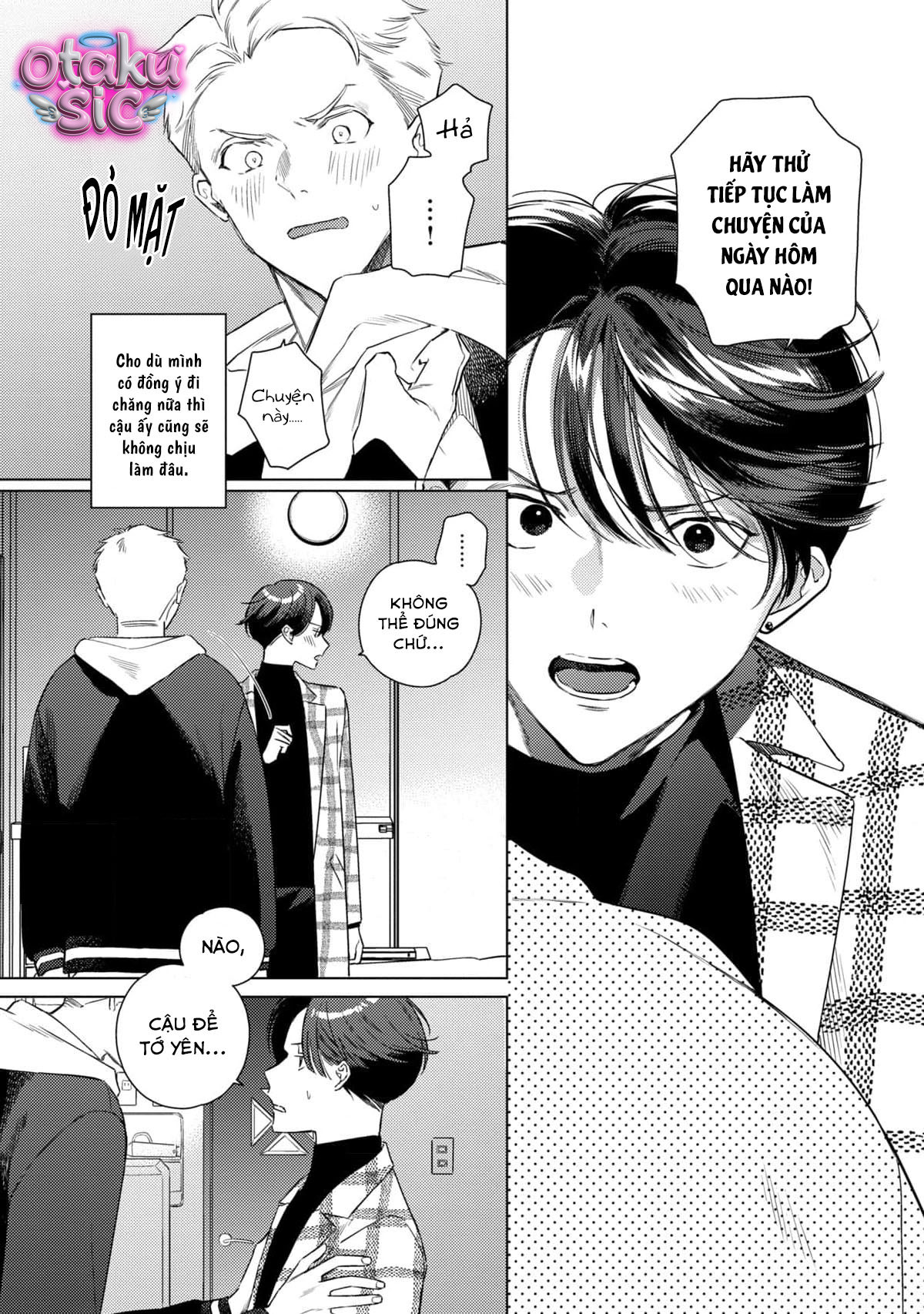 Đừng hòng tớ nói “thích cậu” - Chap 3