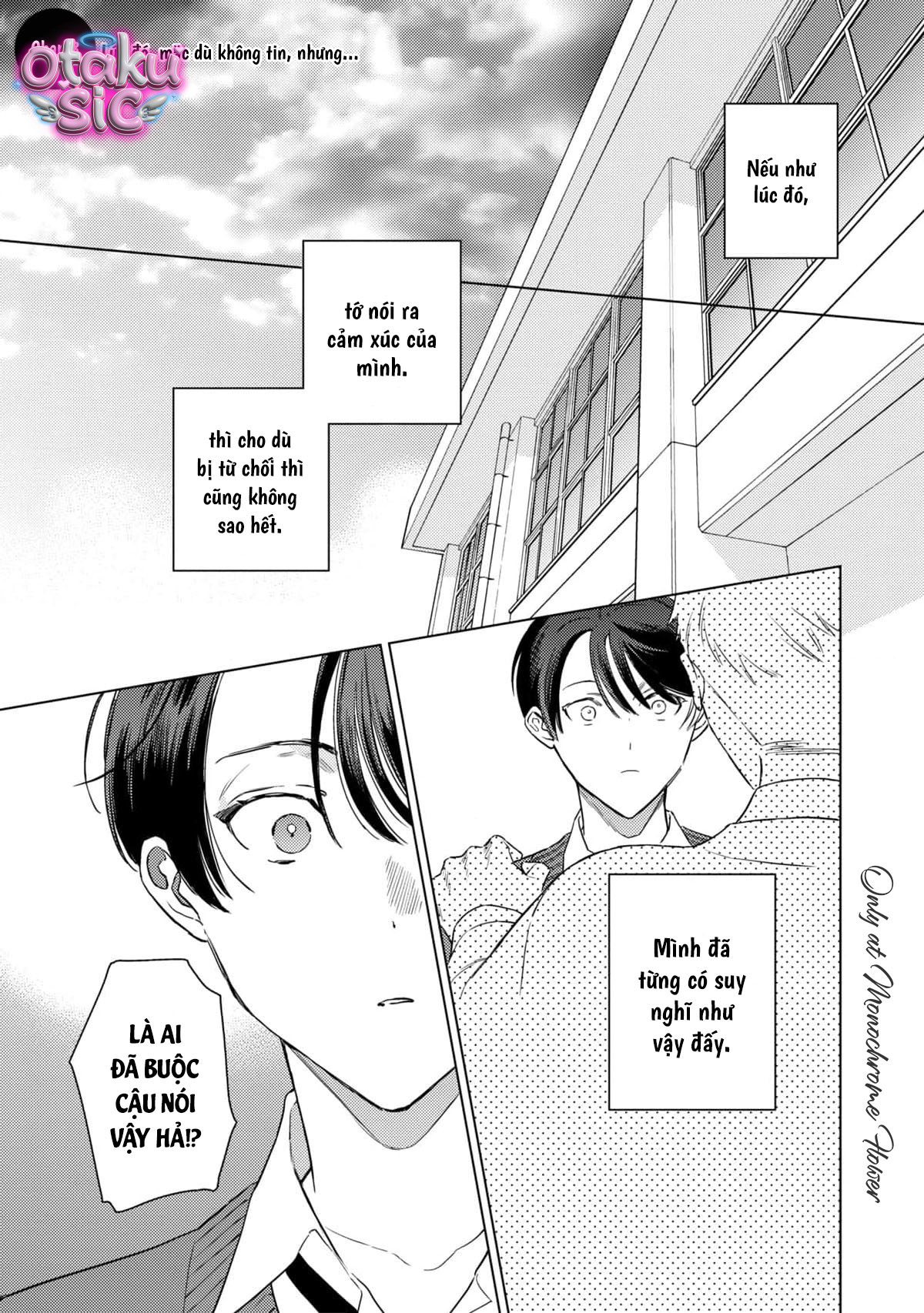 Đừng hòng tớ nói “thích cậu” - Chap 3