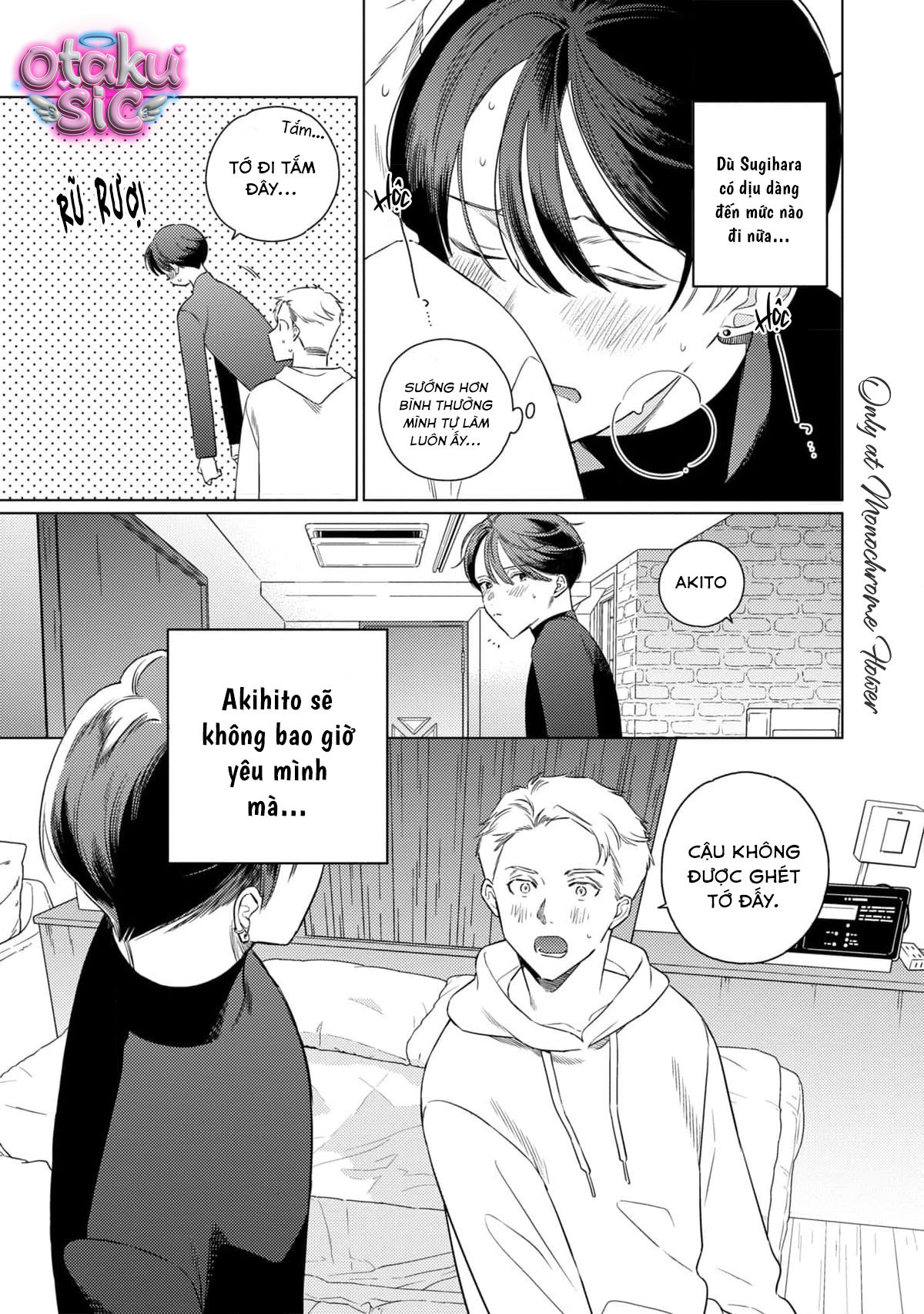 Đừng hòng tớ nói “thích cậu” - Chap 3