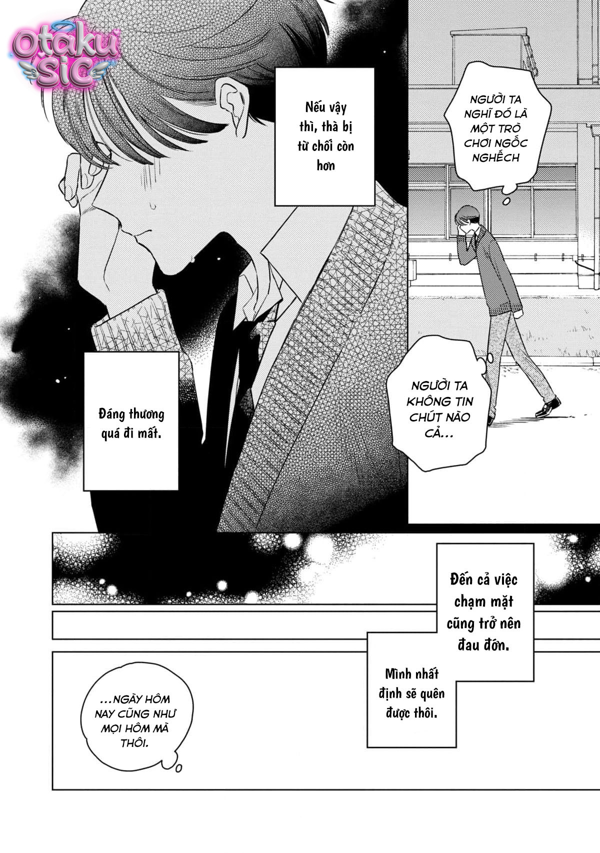 Đừng hòng tớ nói “thích cậu” - Chap 3