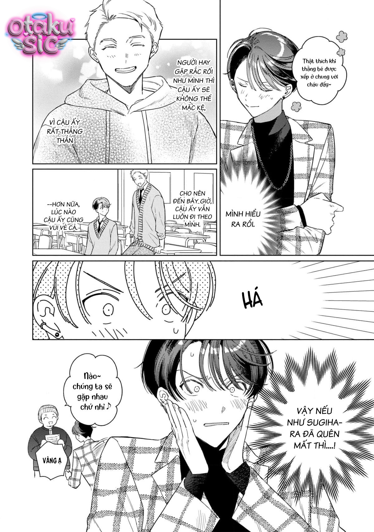 Đừng hòng tớ nói “thích cậu” - Chap 3