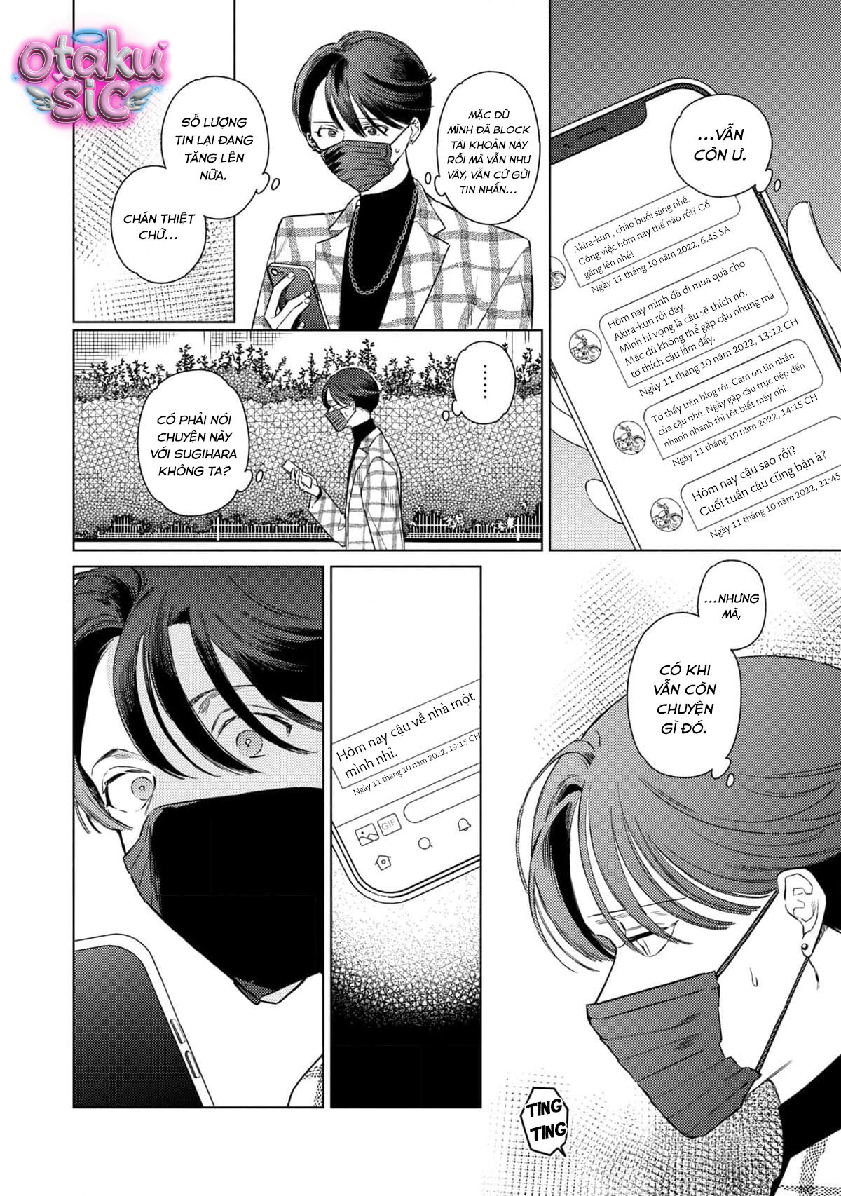 Đừng hòng tớ nói “thích cậu” - Chap 3
