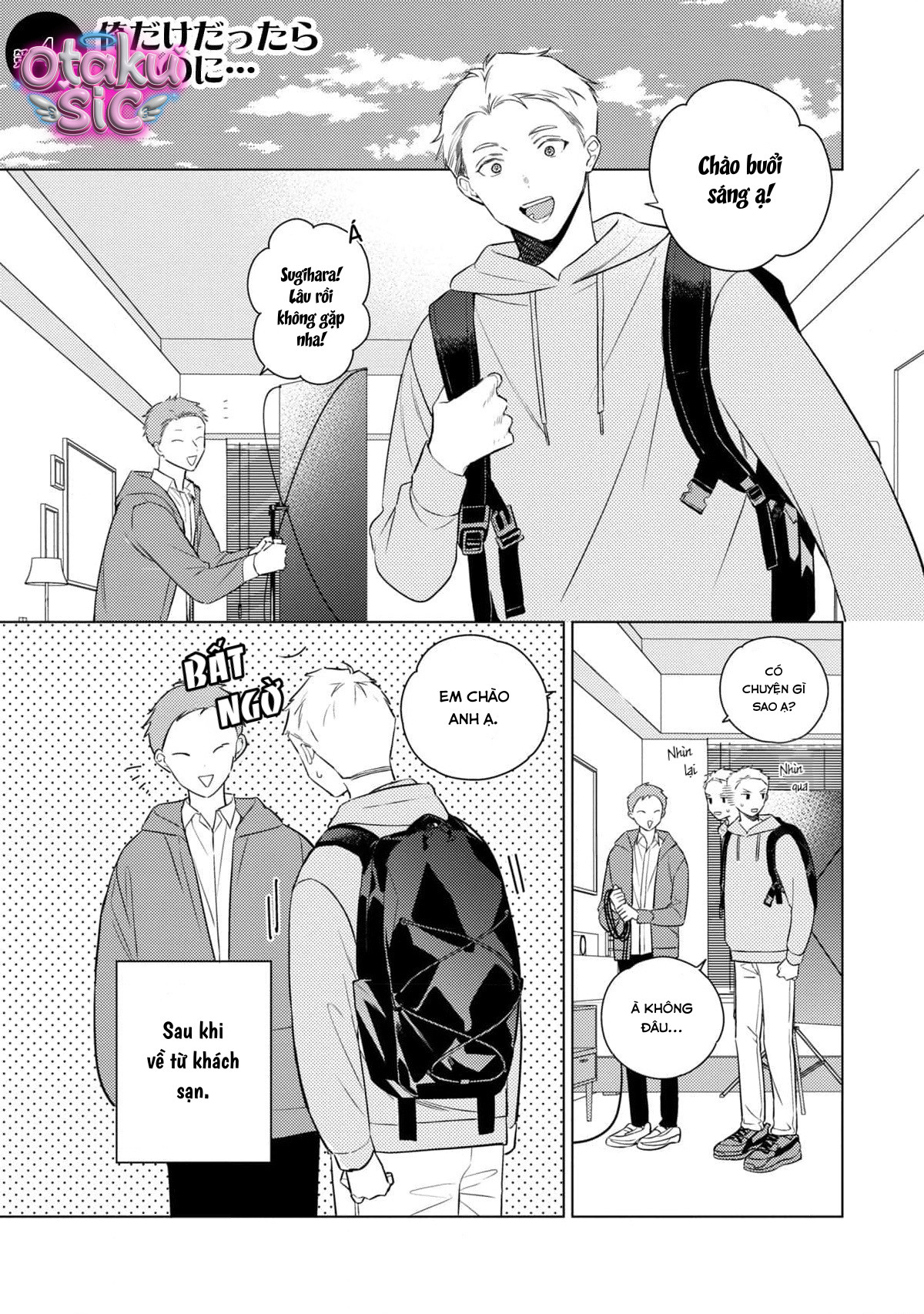 Đừng hòng tớ nói “thích cậu” - Chap 4