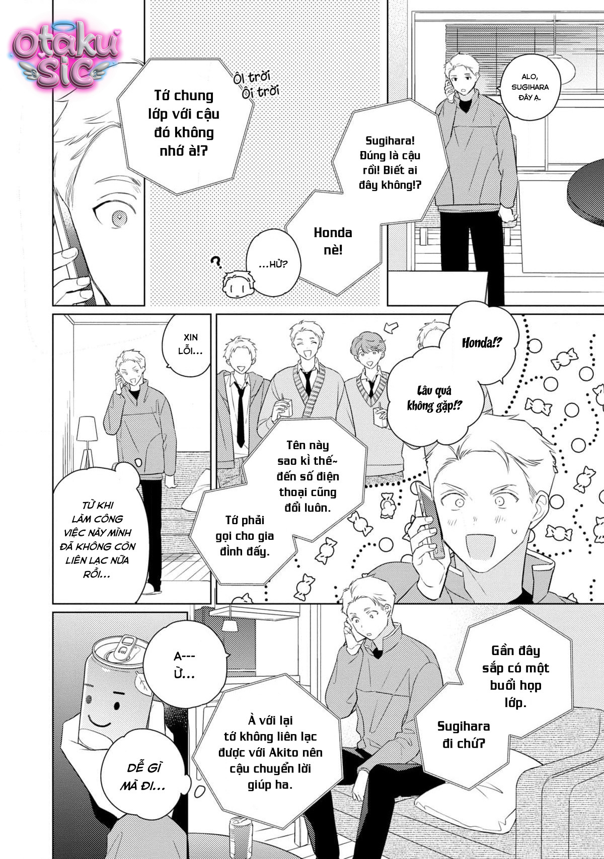 Đừng hòng tớ nói “thích cậu” - Chap 4
