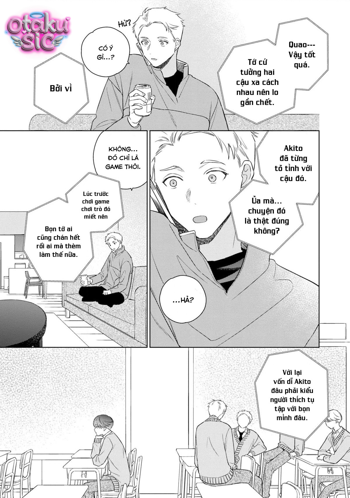 Đừng hòng tớ nói “thích cậu” - Chap 4