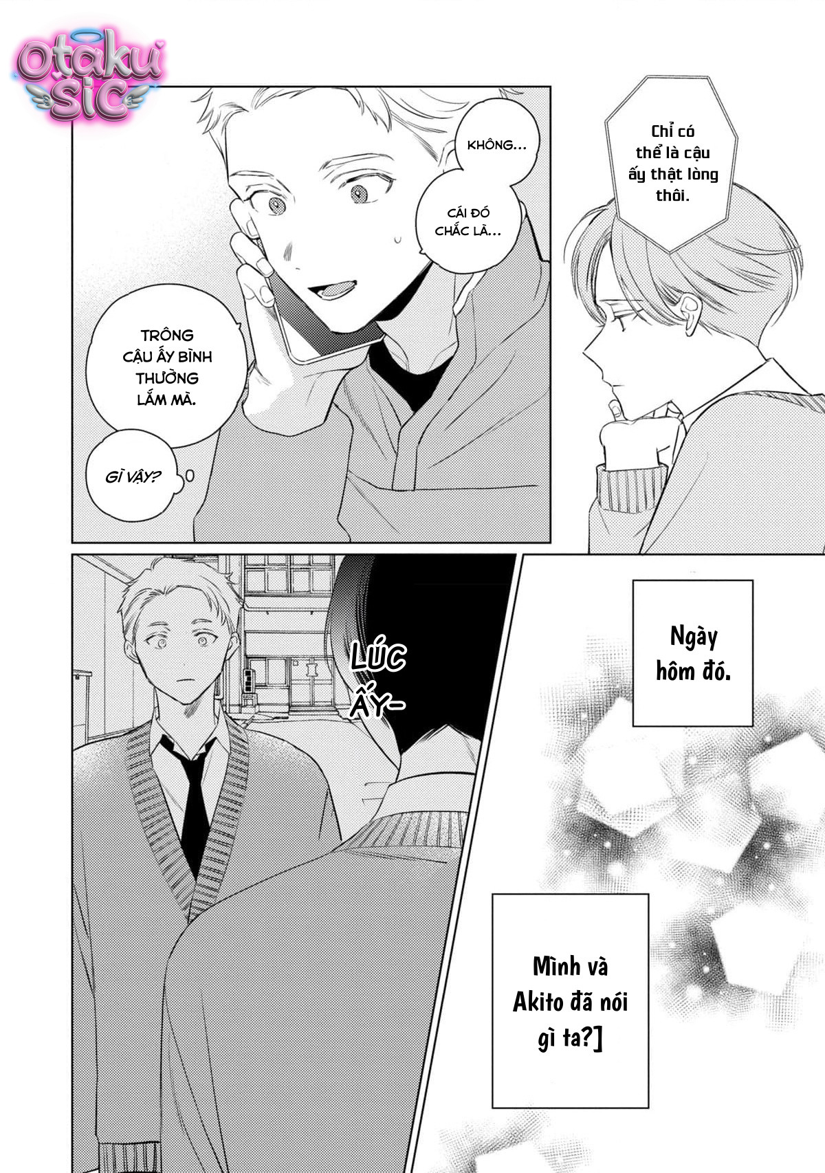 Đừng hòng tớ nói “thích cậu” - Chap 4