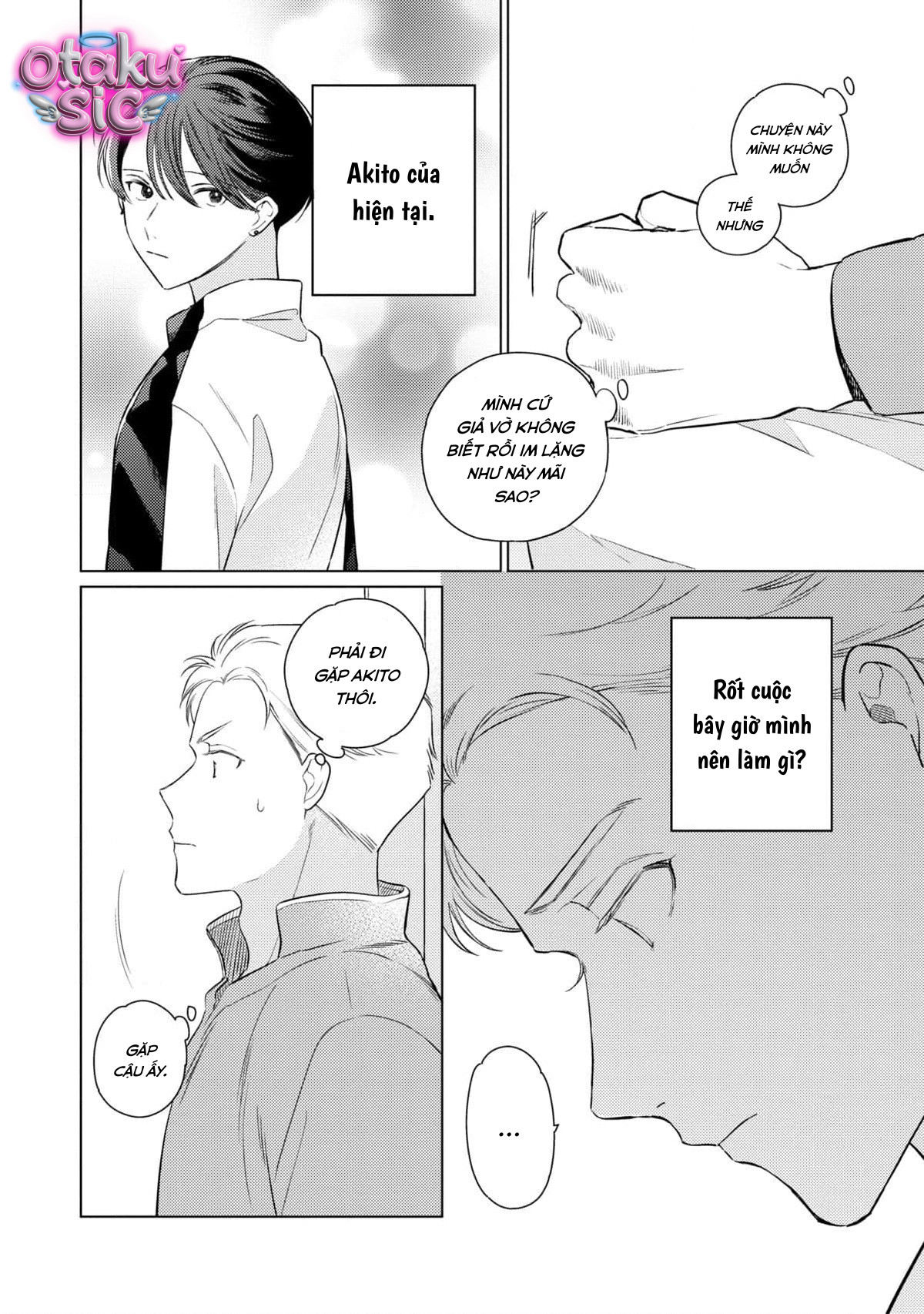 Đừng hòng tớ nói “thích cậu” - Chap 4