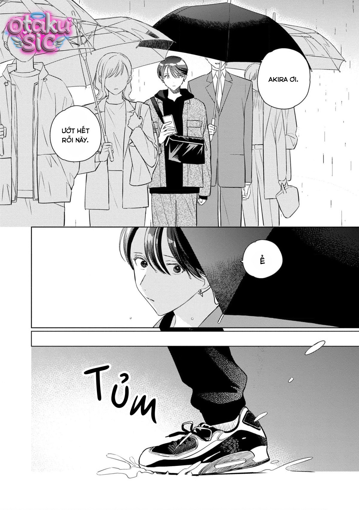 Đừng hòng tớ nói “thích cậu” - Chap 4