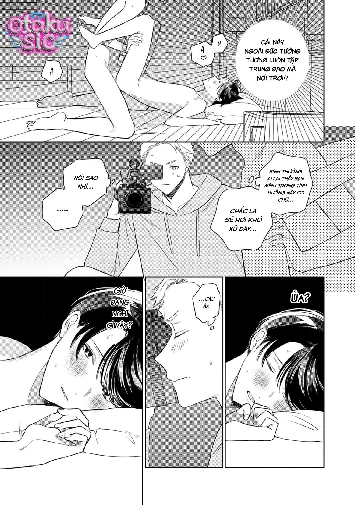 Đừng hòng tớ nói “thích cậu” - Chap 4