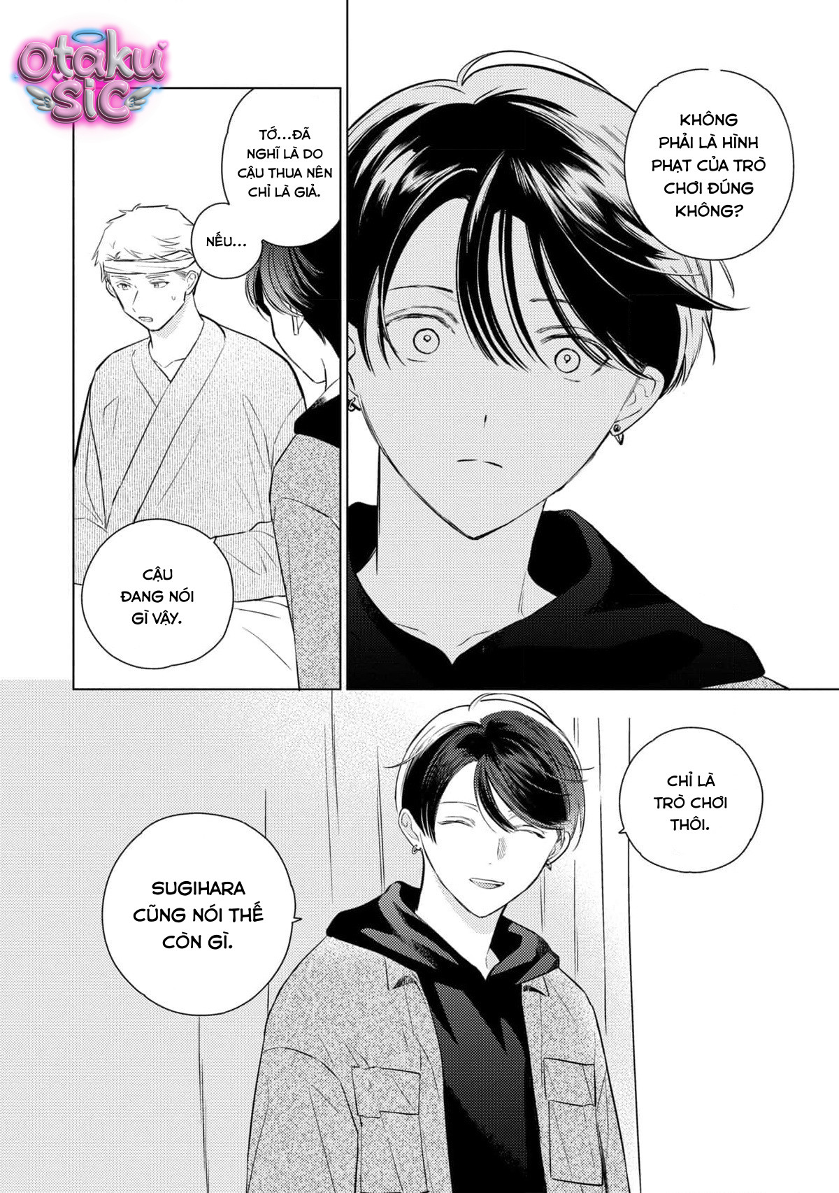 Đừng hòng tớ nói “thích cậu” - Chap 4