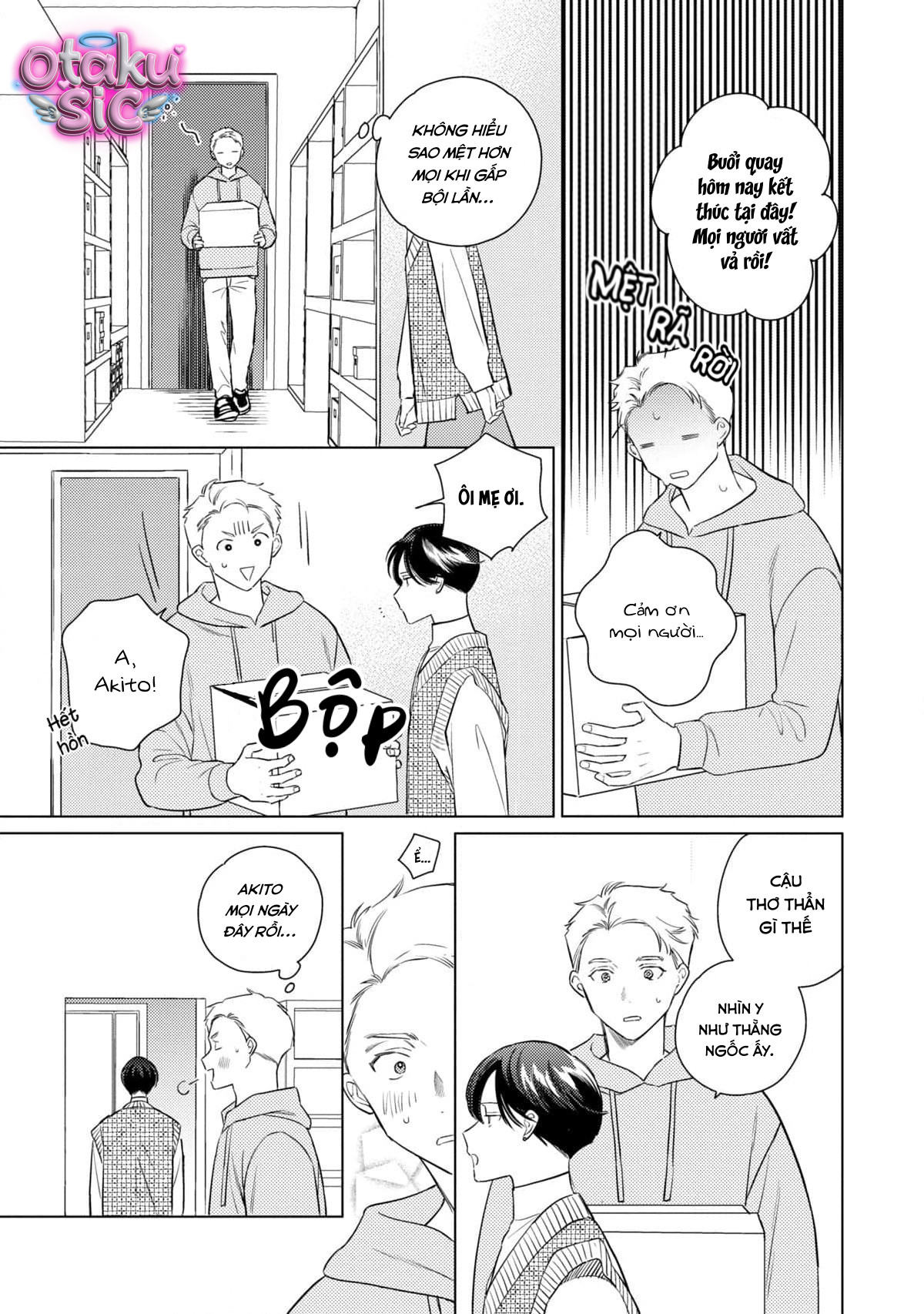 Đừng hòng tớ nói “thích cậu” - Chap 4