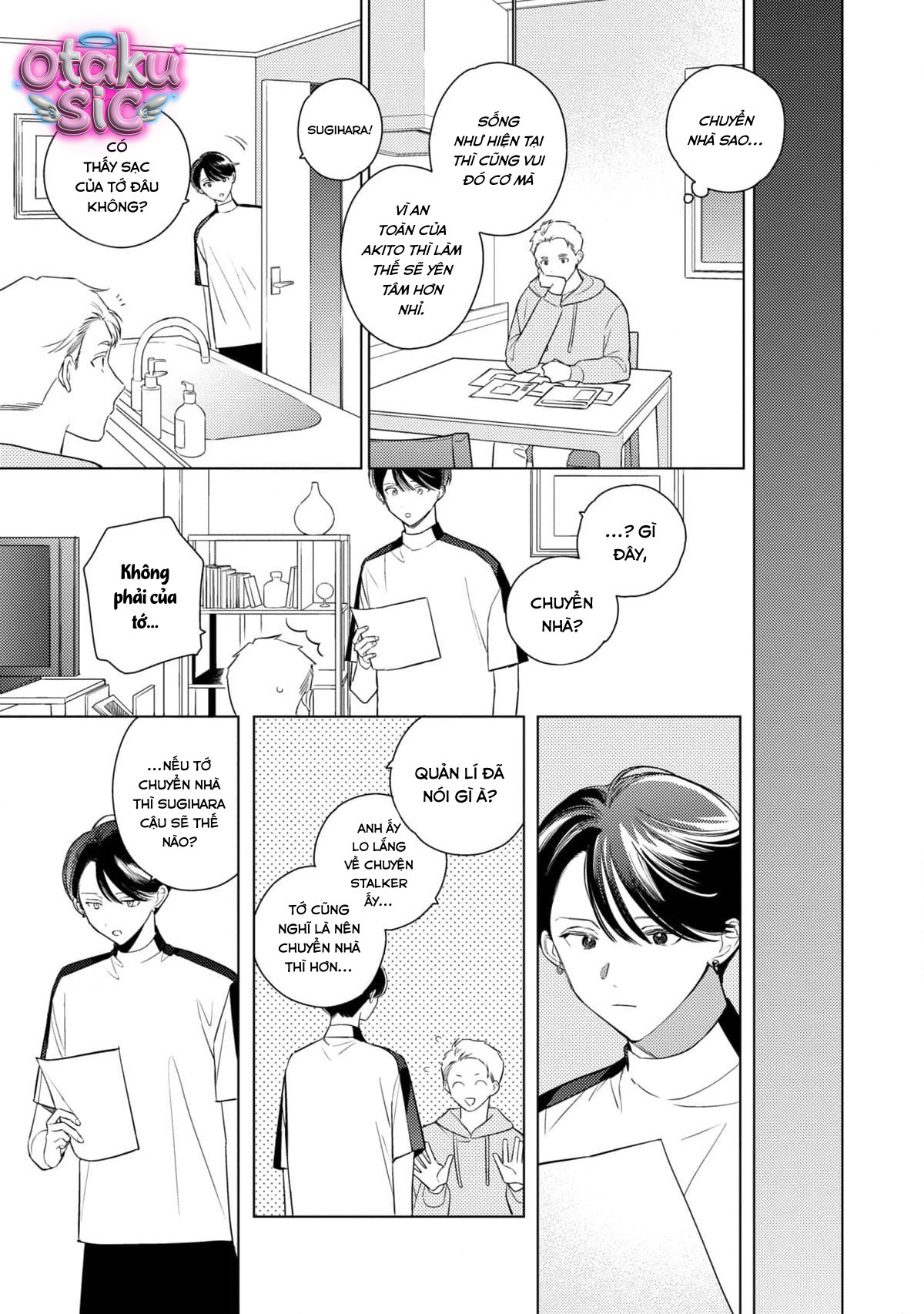 Đừng hòng tớ nói “thích cậu” - Chap 4