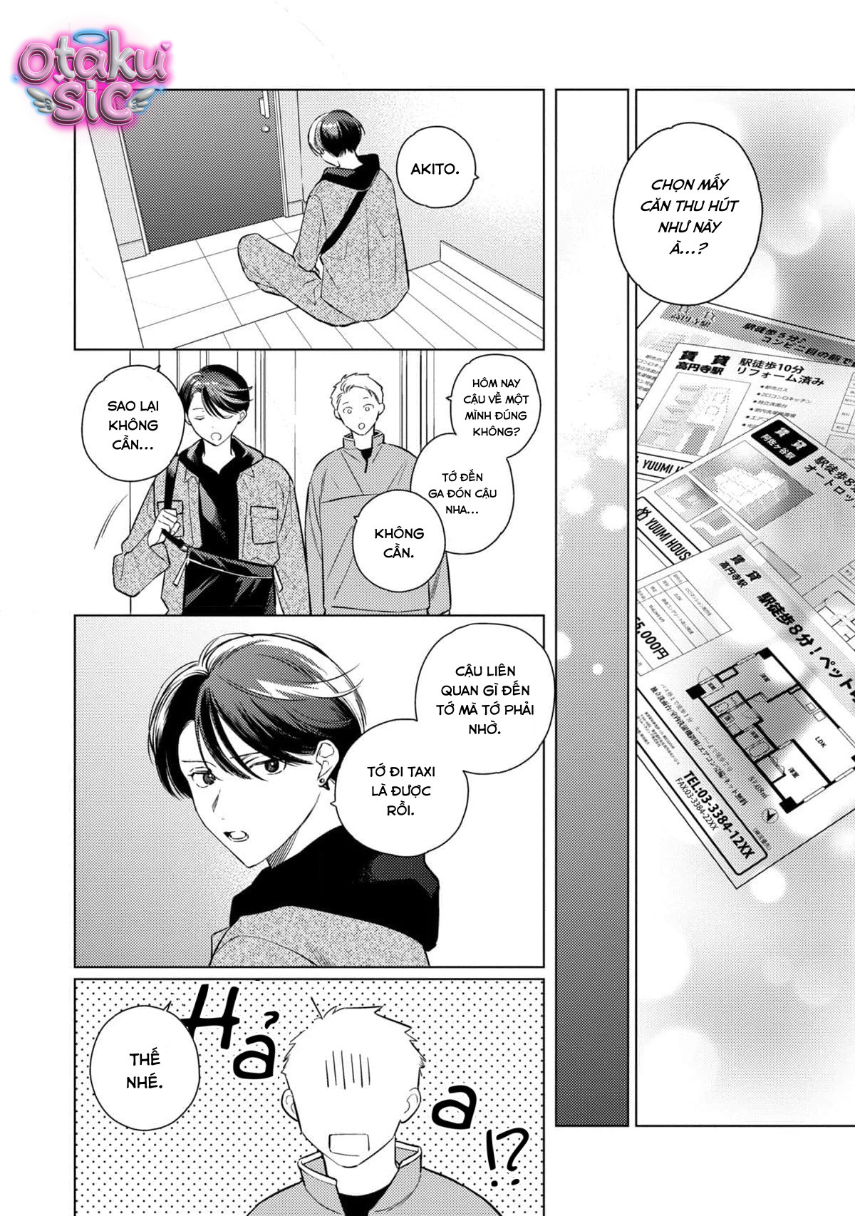Đừng hòng tớ nói “thích cậu” - Chap 4