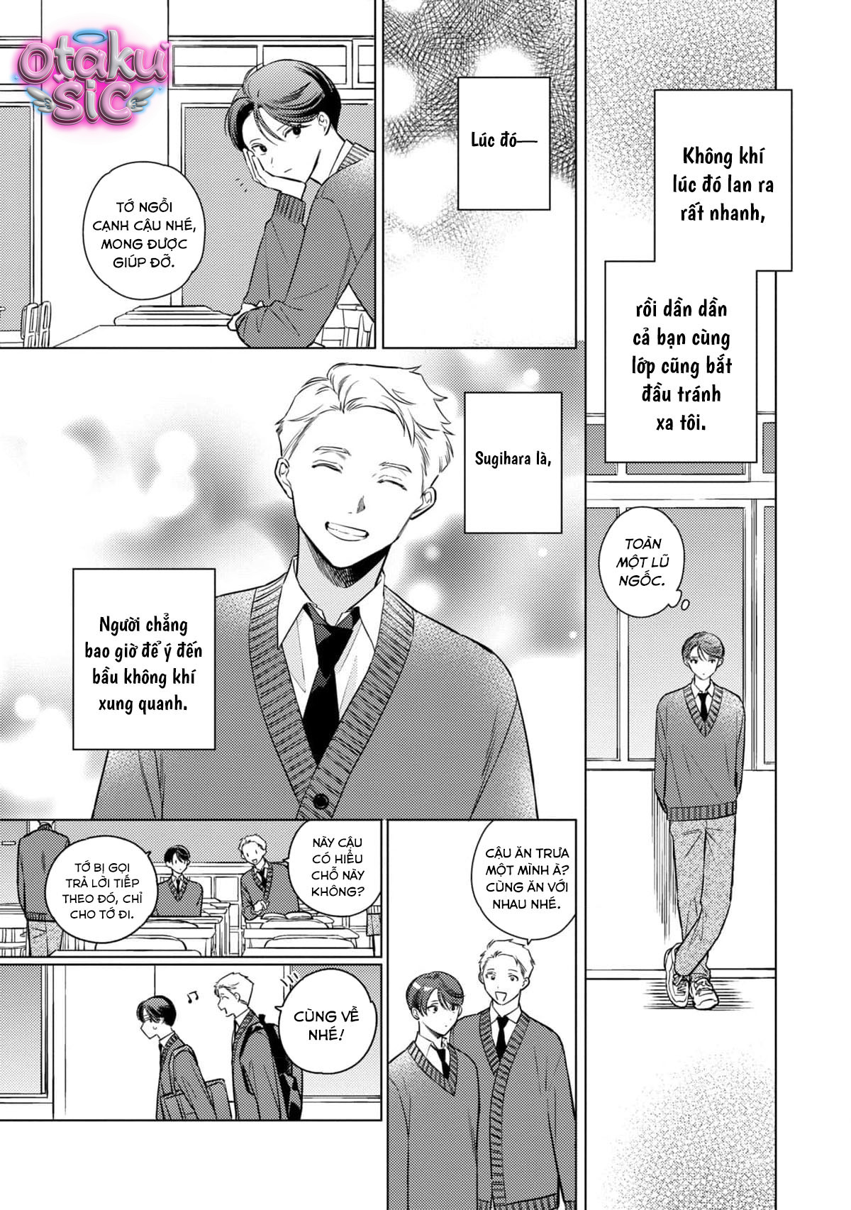 Đừng hòng tớ nói “thích cậu” - Chap 5