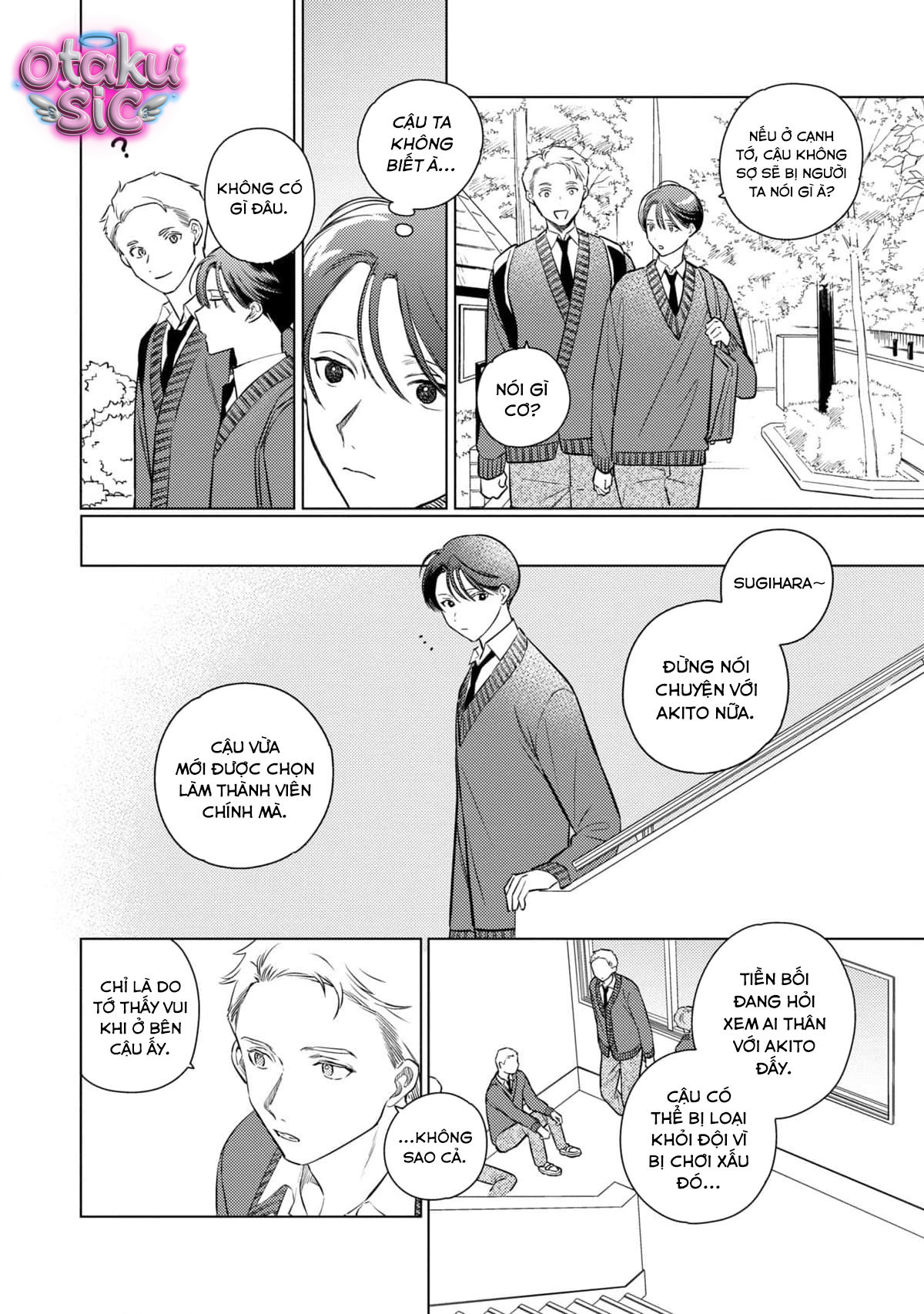 Đừng hòng tớ nói “thích cậu” - Chap 5