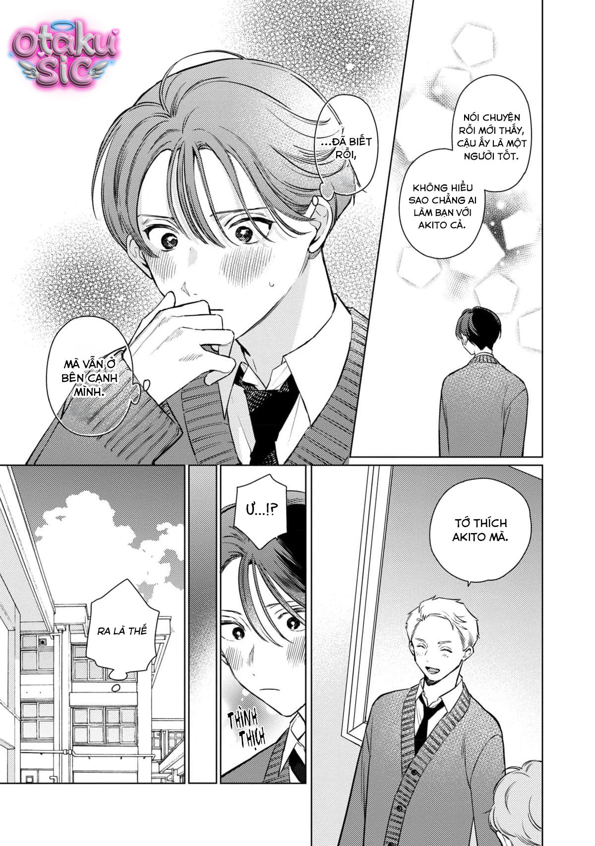 Đừng hòng tớ nói “thích cậu” - Chap 5