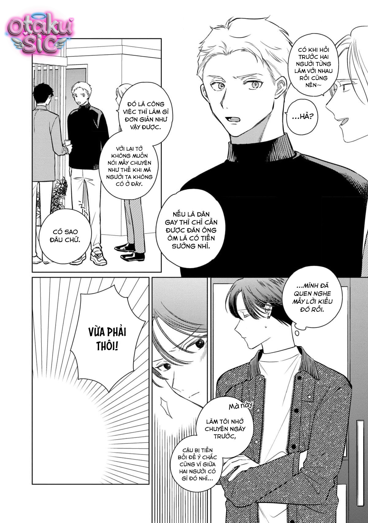 Đừng hòng tớ nói “thích cậu” - Chap 5