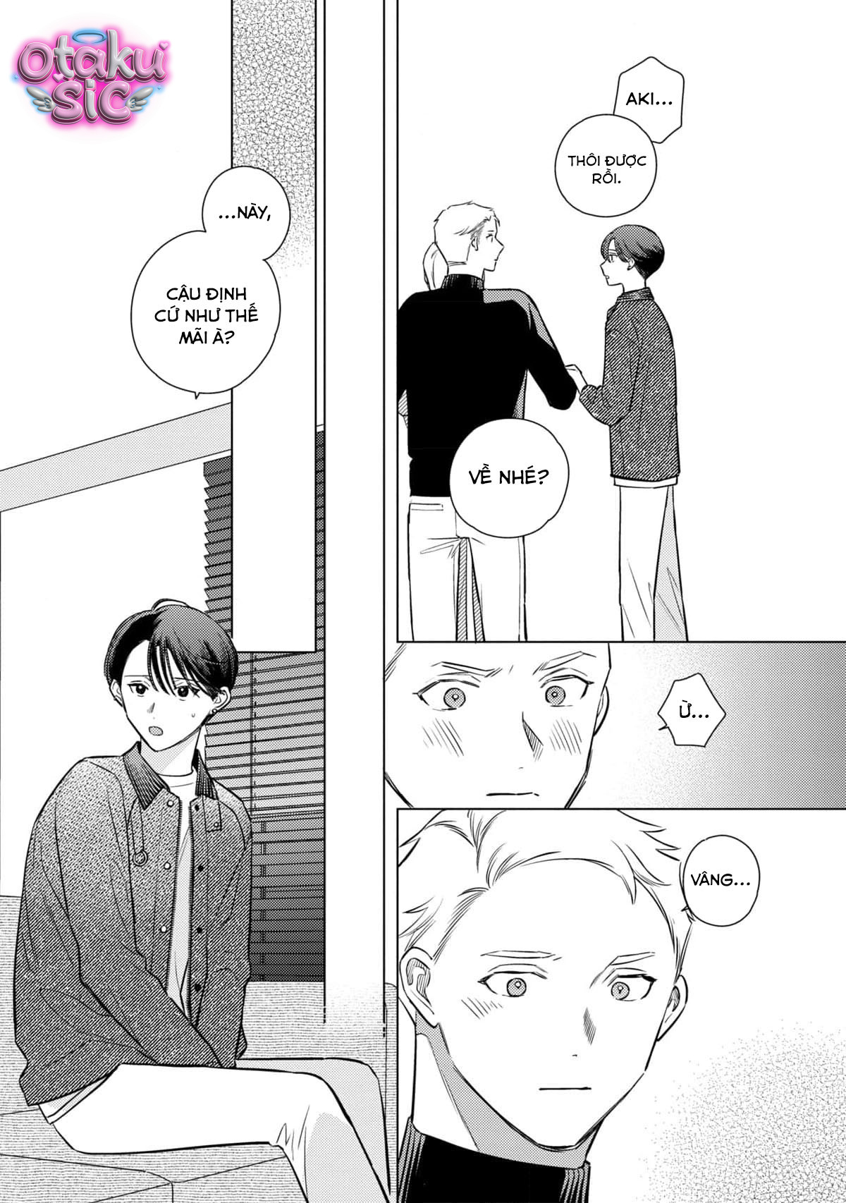 Đừng hòng tớ nói “thích cậu” - Chap 5