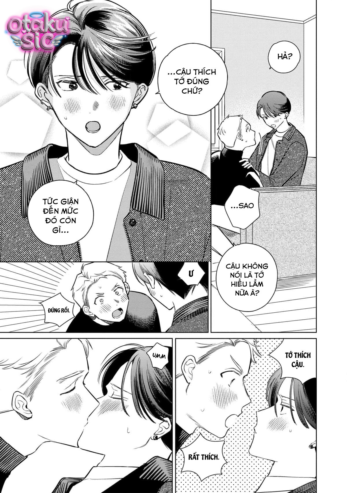 Đừng hòng tớ nói “thích cậu” - Chap 5