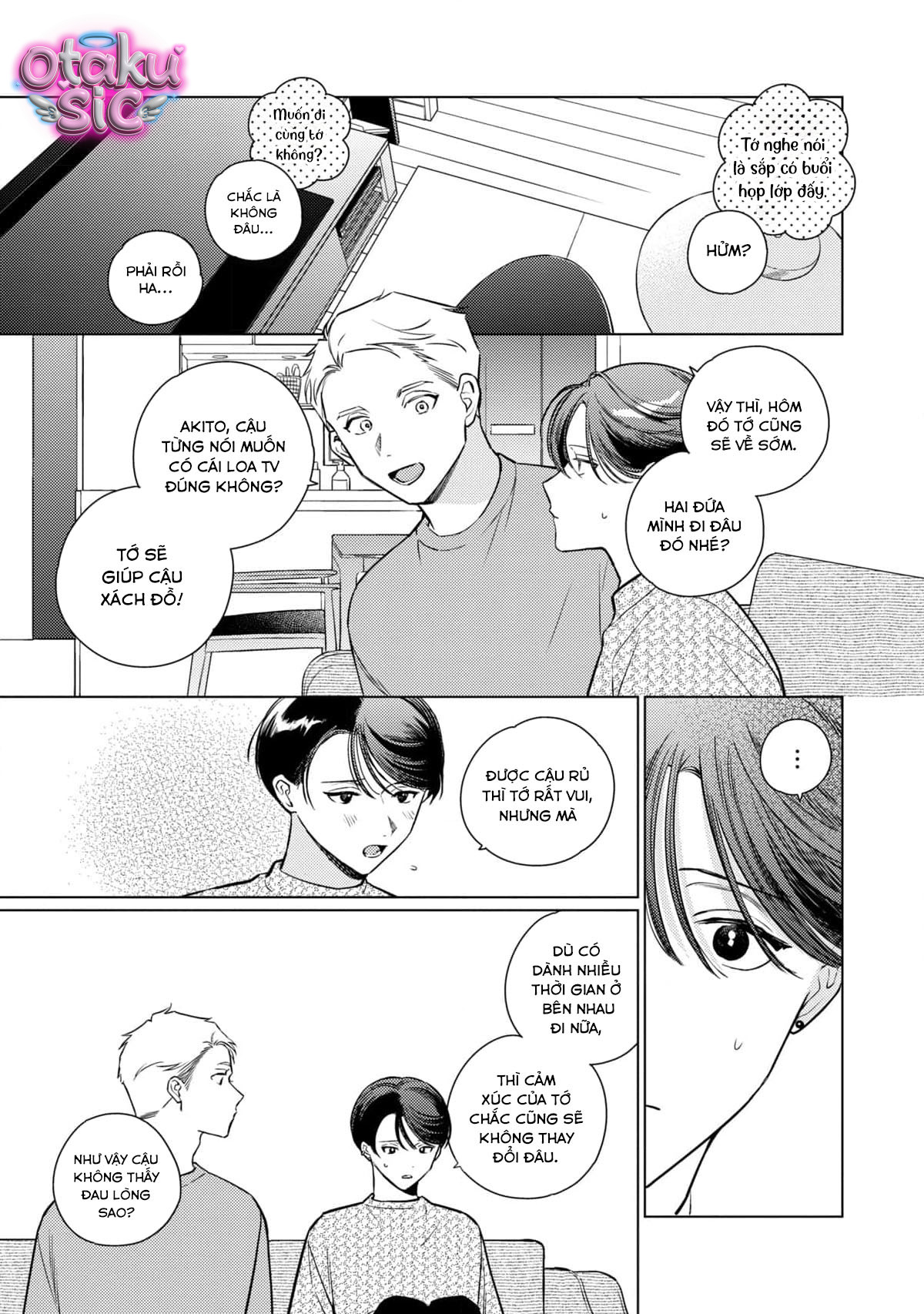 Đừng hòng tớ nói “thích cậu” - Chap 5