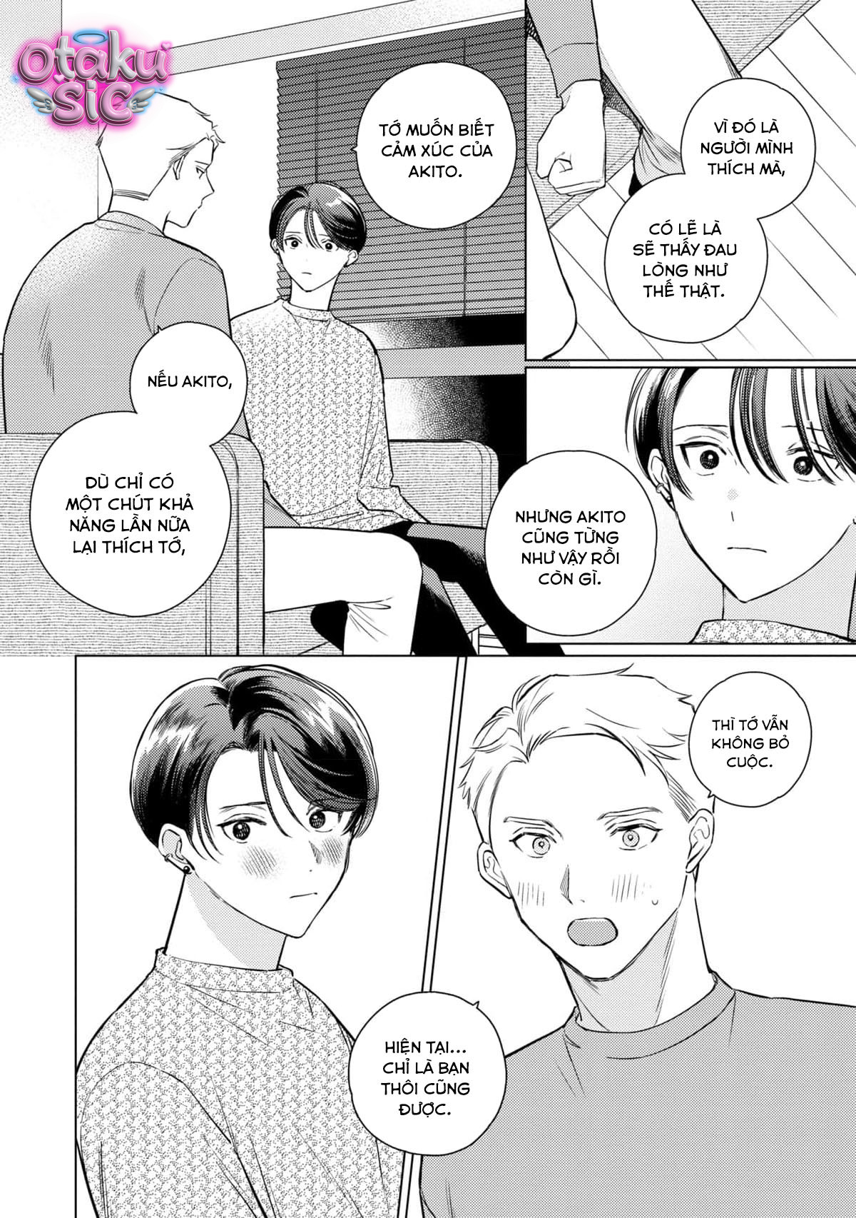Đừng hòng tớ nói “thích cậu” - Chap 5