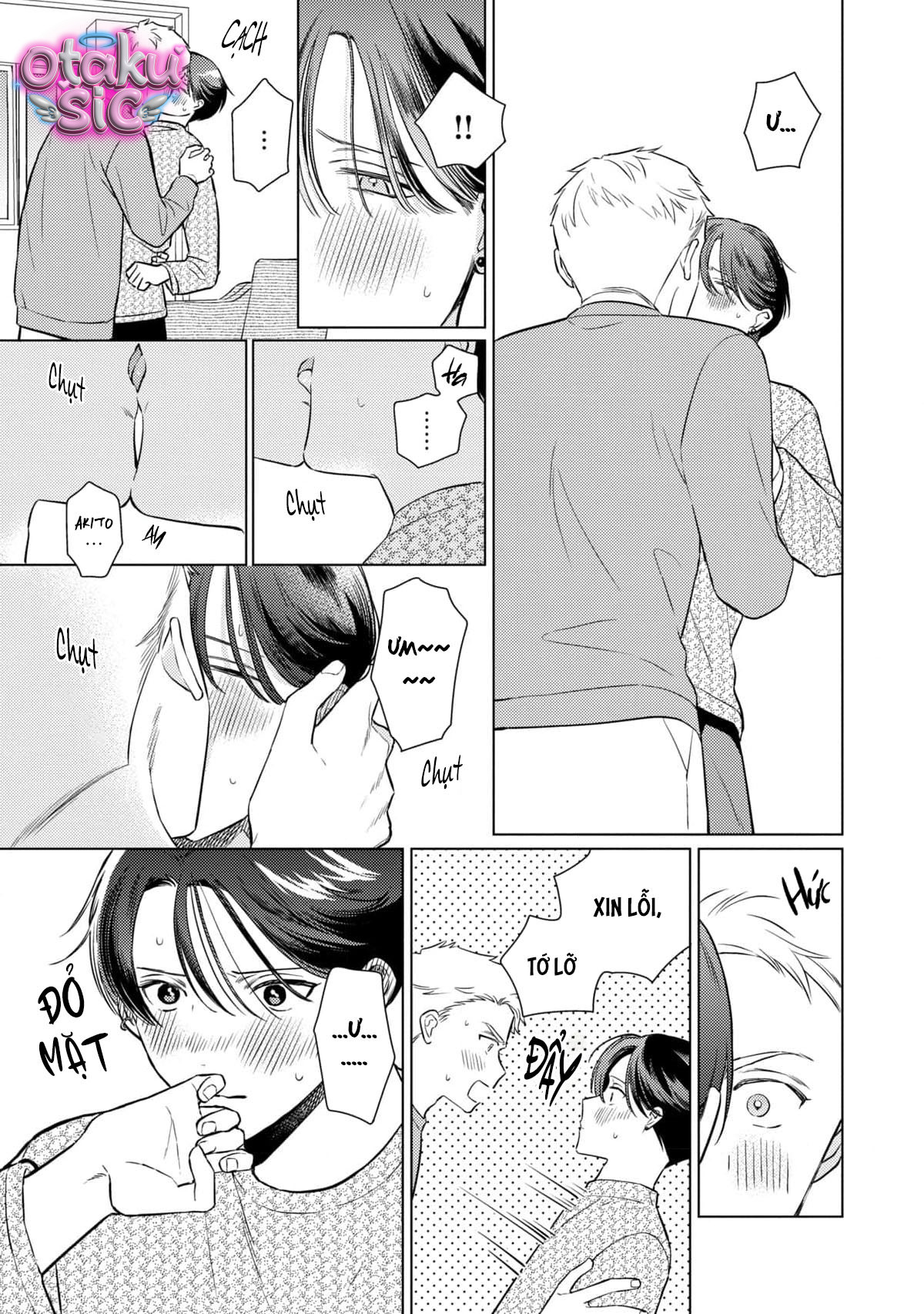 Đừng hòng tớ nói “thích cậu” - Chap 5