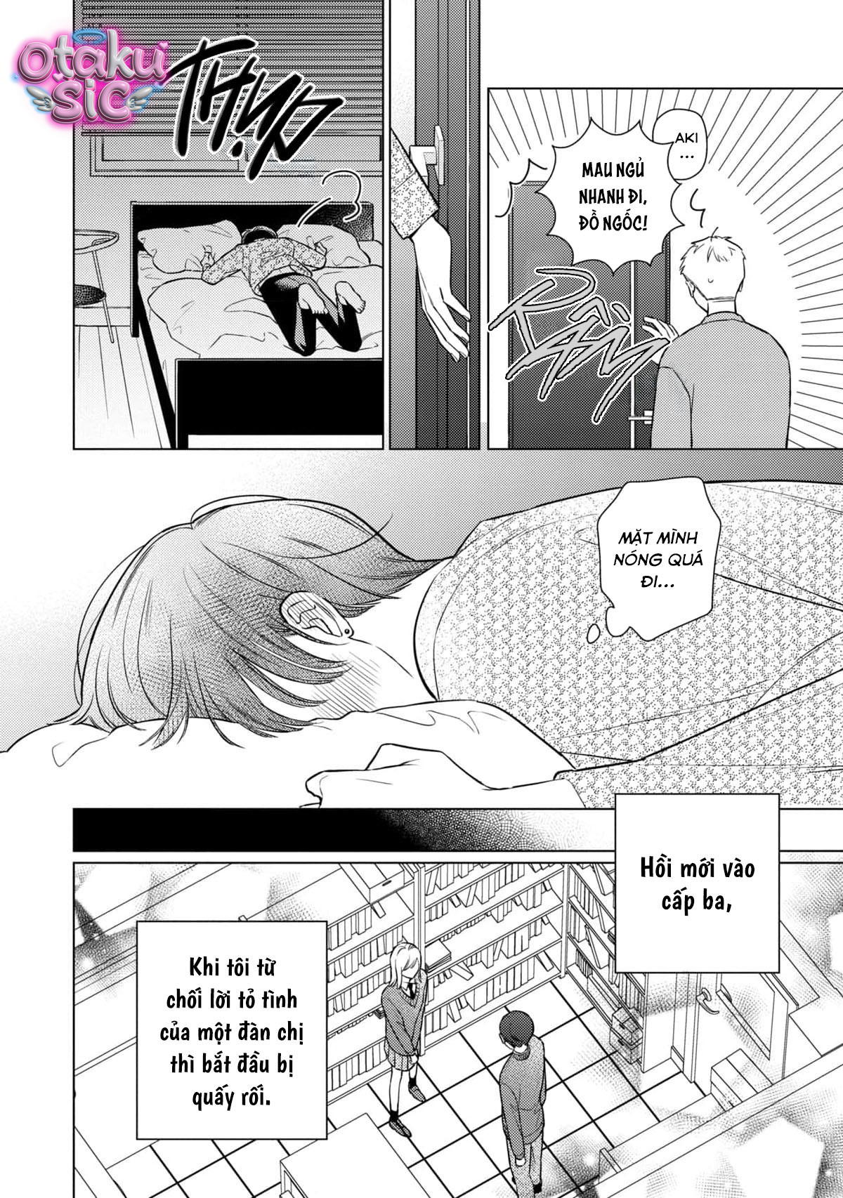 Đừng hòng tớ nói “thích cậu” - Chap 5