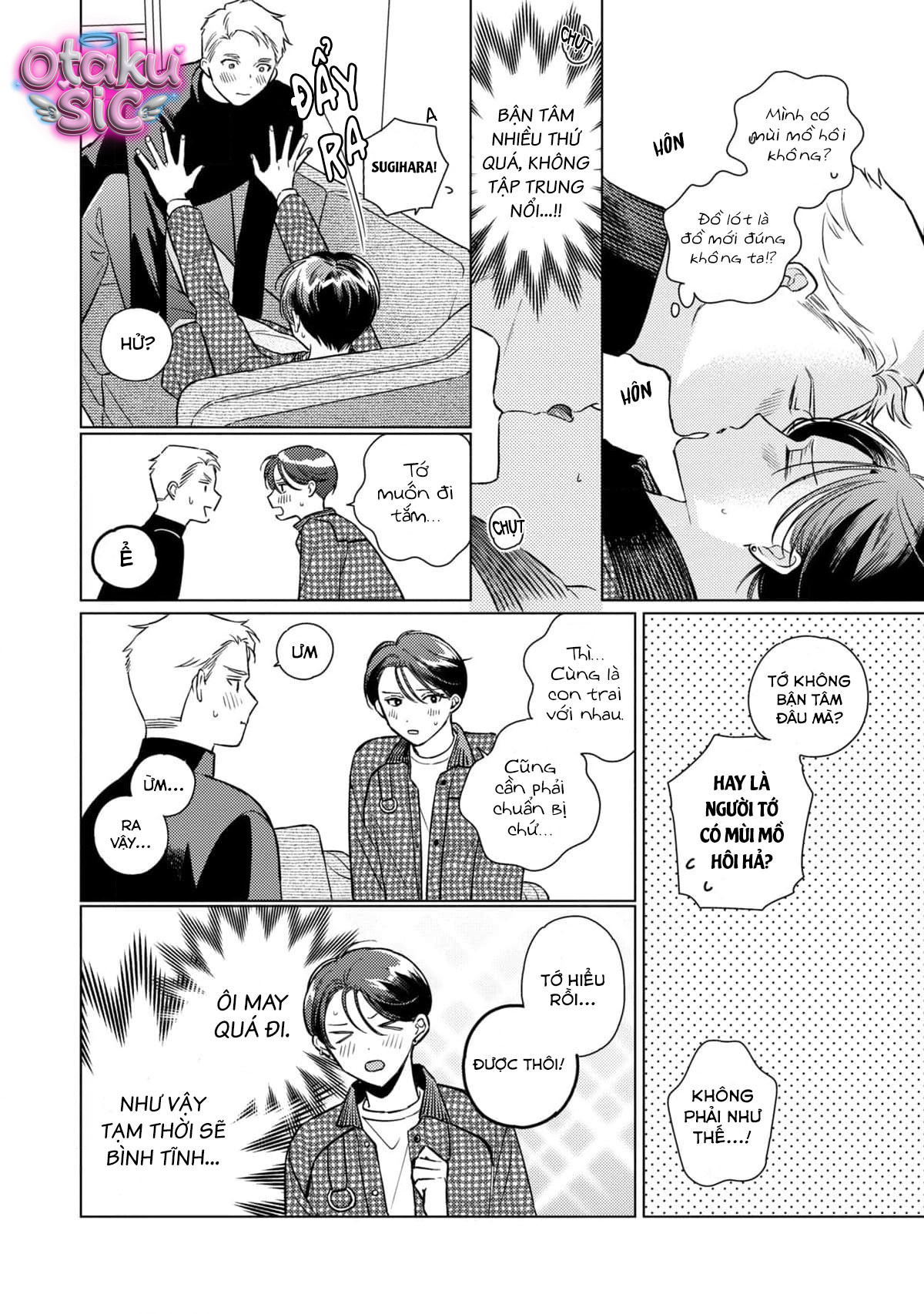 Đừng hòng tớ nói “thích cậu” - Chap 6