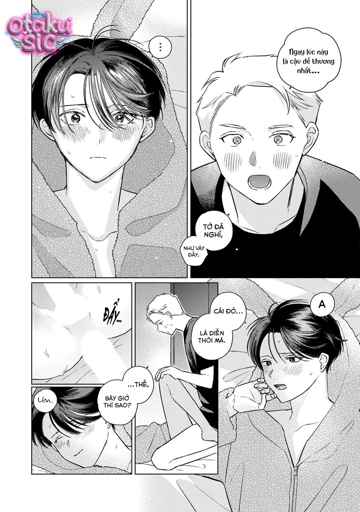 Đừng hòng tớ nói “thích cậu” - Chap 6