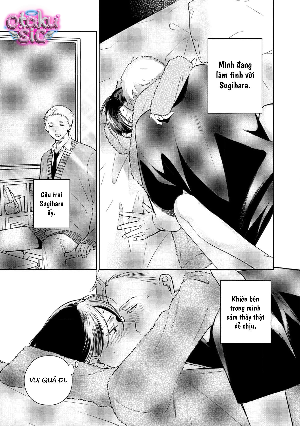 Đừng hòng tớ nói “thích cậu” - Chap 6