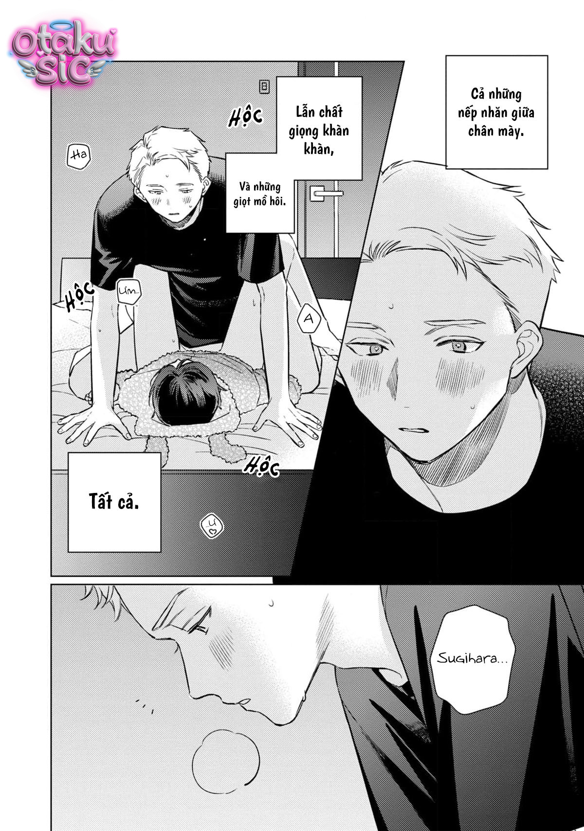 Đừng hòng tớ nói “thích cậu” - Chap 6