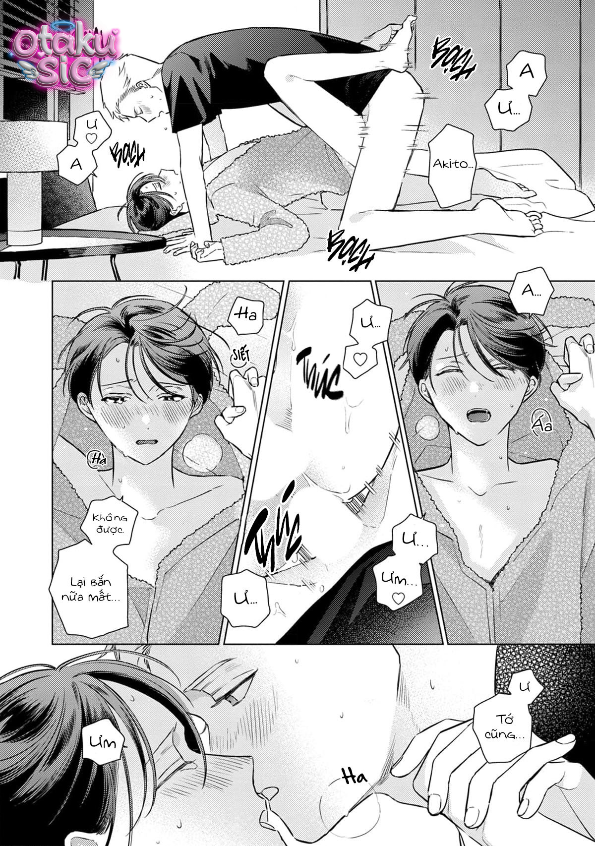 Đừng hòng tớ nói “thích cậu” - Chap 6