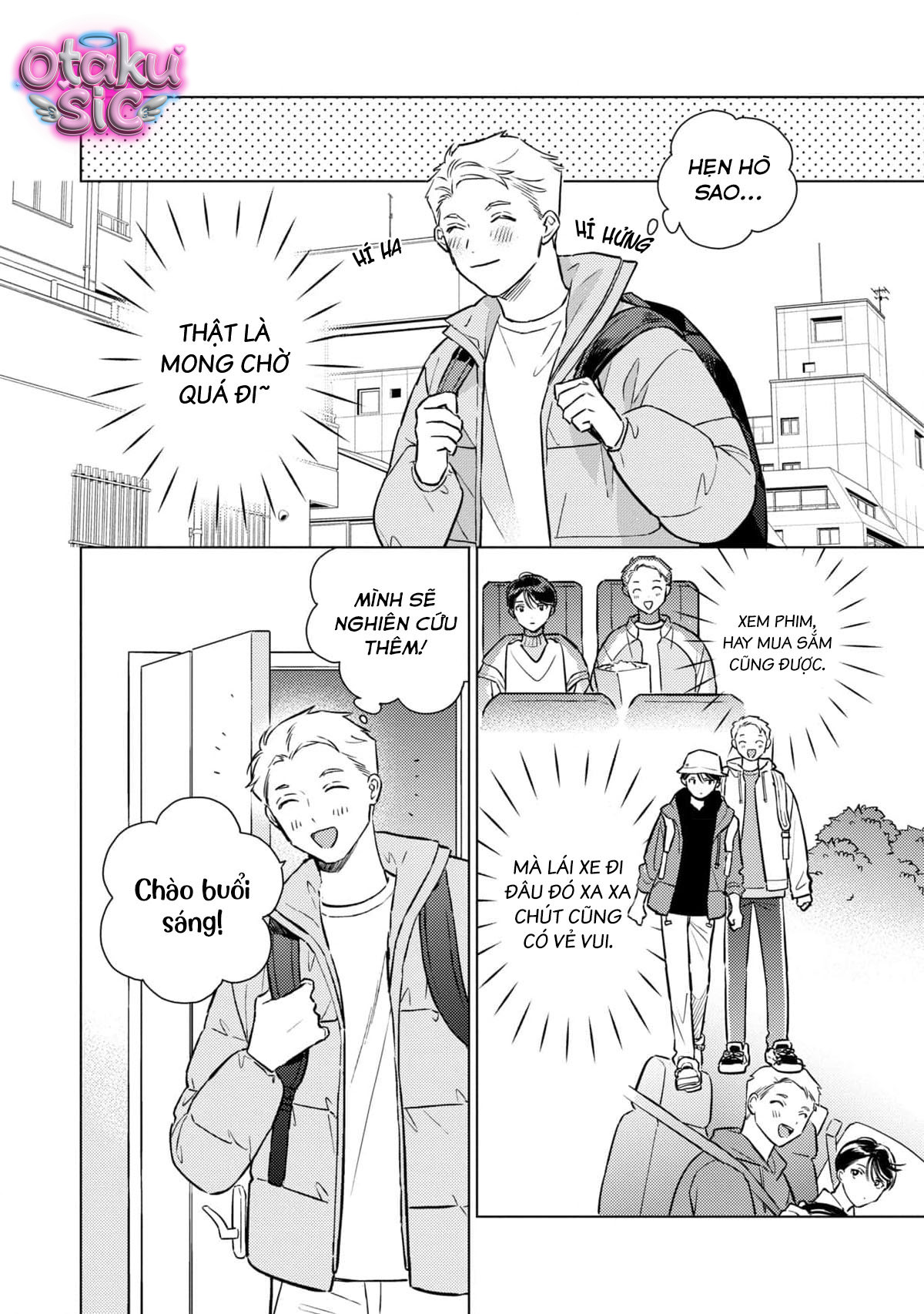 Đừng hòng tớ nói “thích cậu” - Chap 6