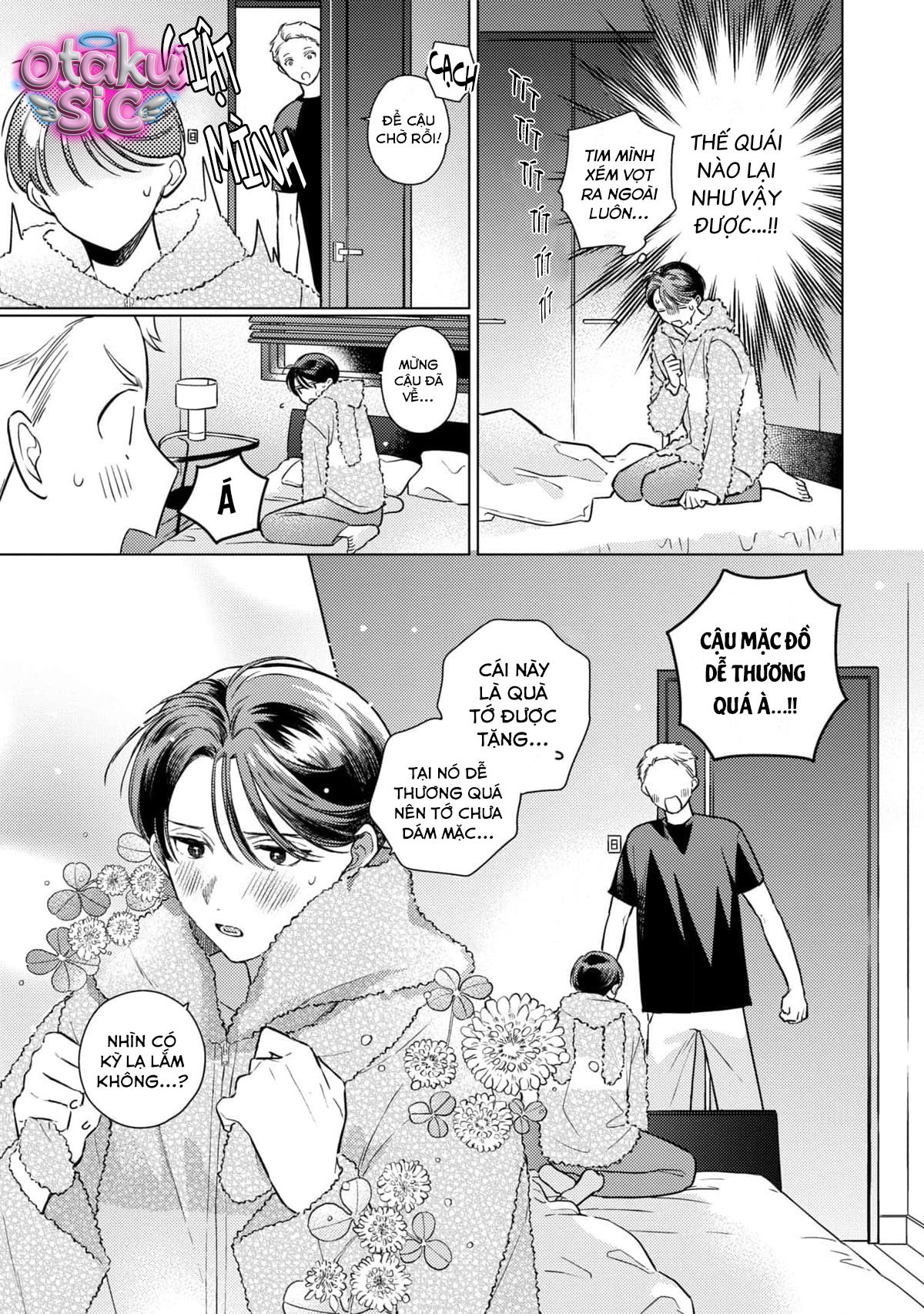 Đừng hòng tớ nói “thích cậu” - Chap 6